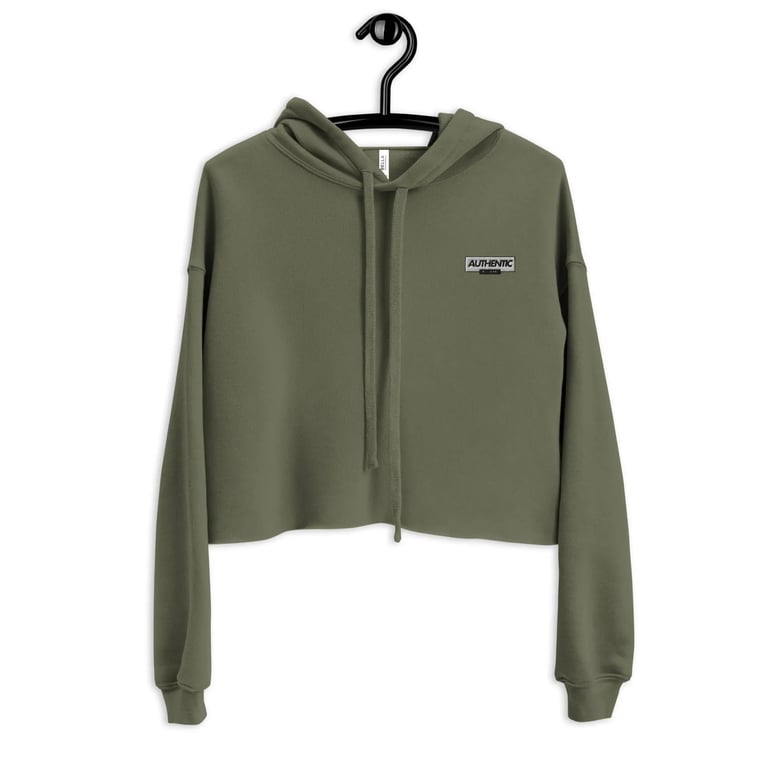 Authentic Branded Crop Hoodie Authentic Goods Co.