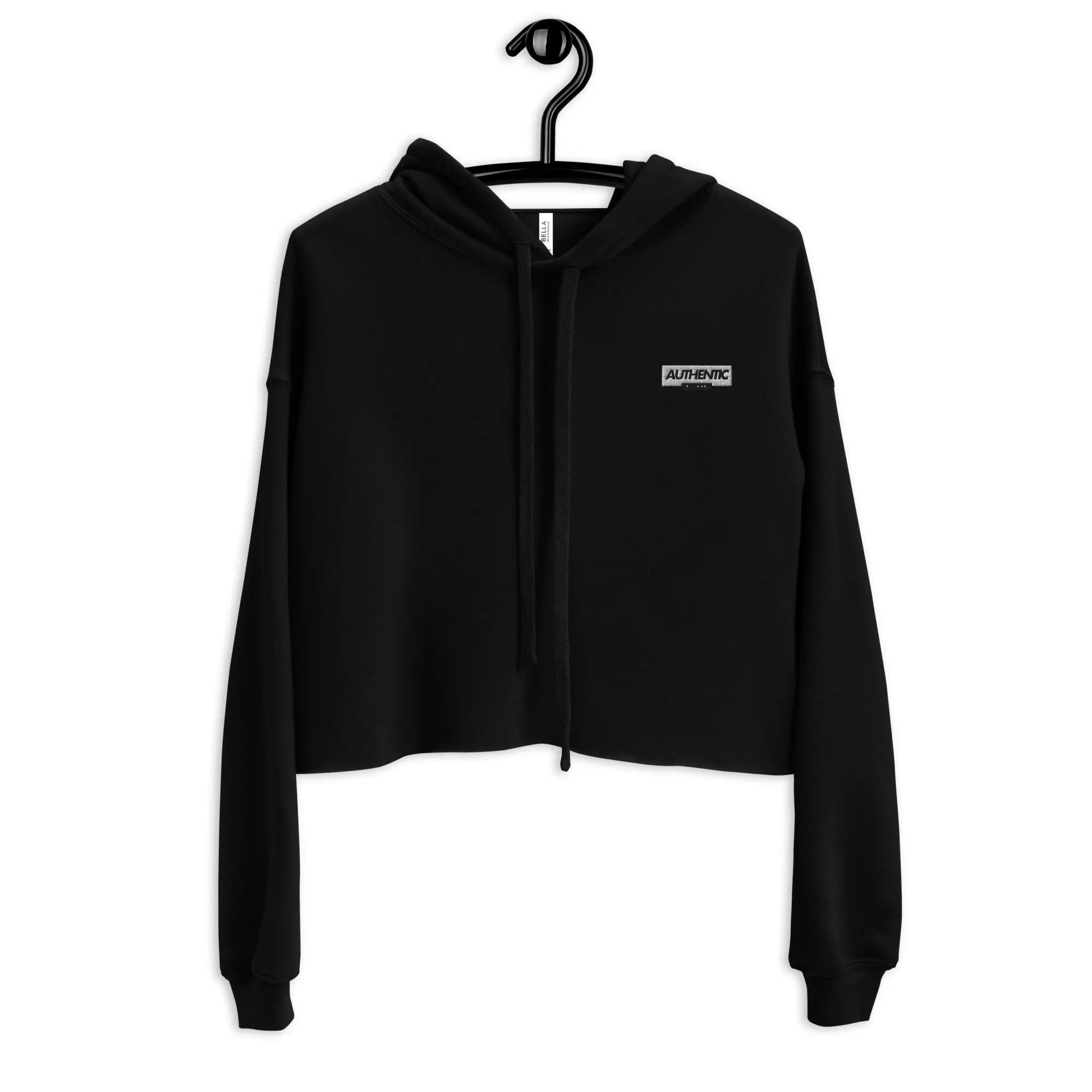 Authentic Branded Crop Hoodie Authentic Goods Co.