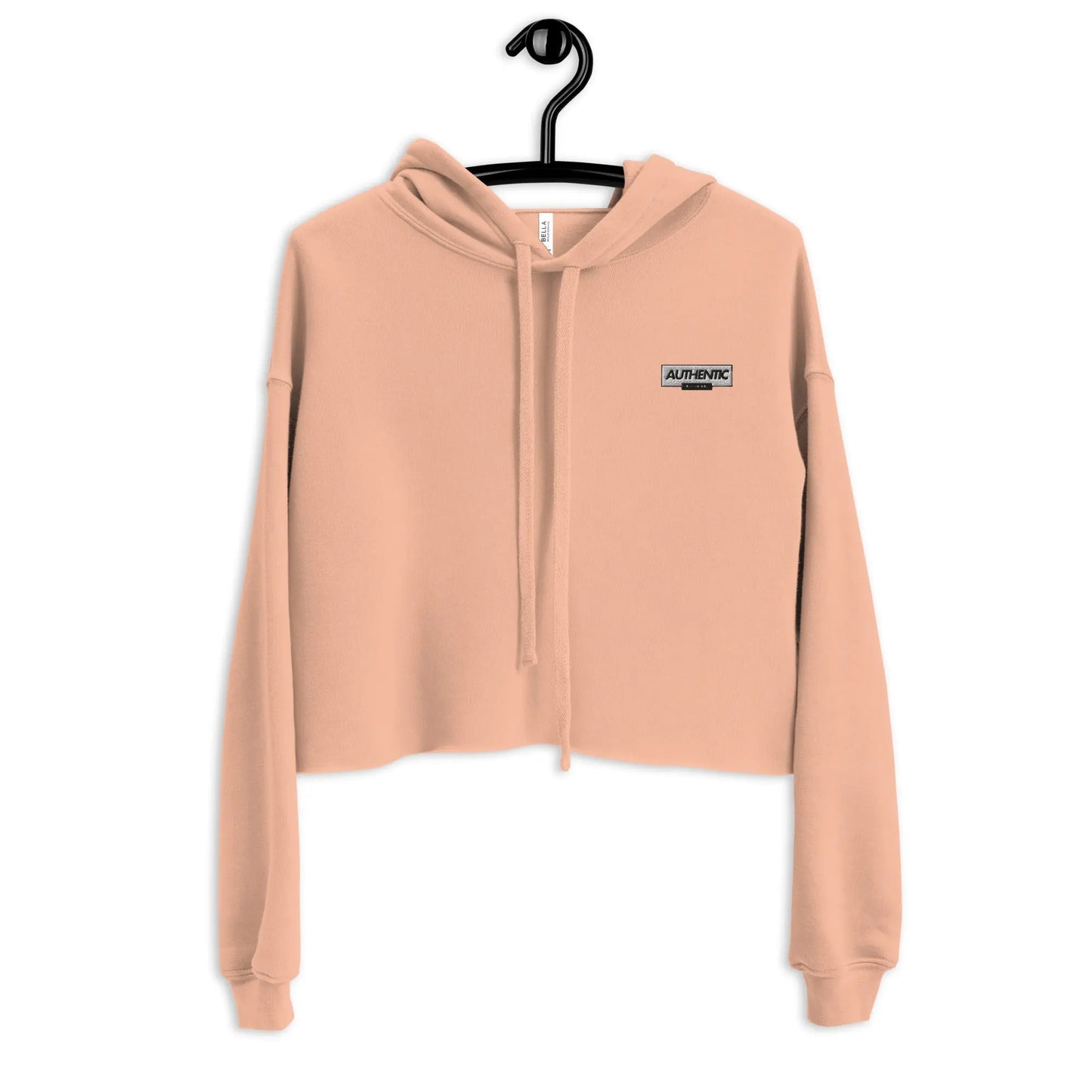 Authentic Branded Crop Hoodie Authentic Goods Co.