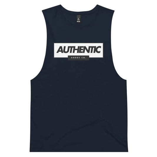 Authentic Design - Men Tank Tee Authentic Goods Co.