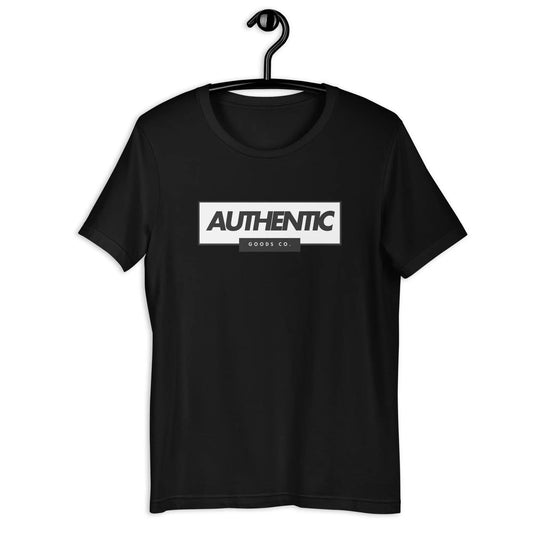 Authentic Design - T-shirt Authentic Goods Co.