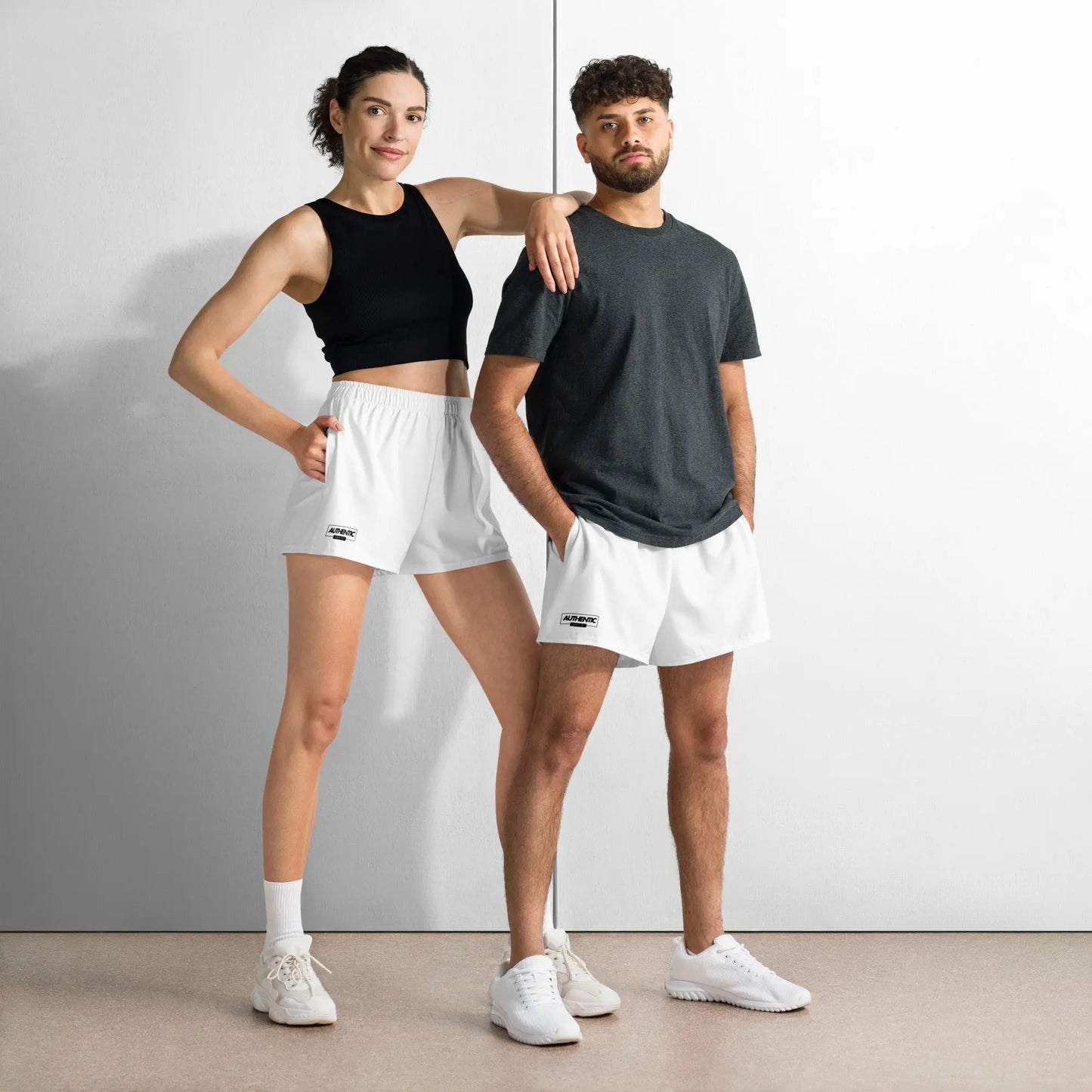 Authentic Design - Unisex Athletic Shorts Authentic Goods Co.