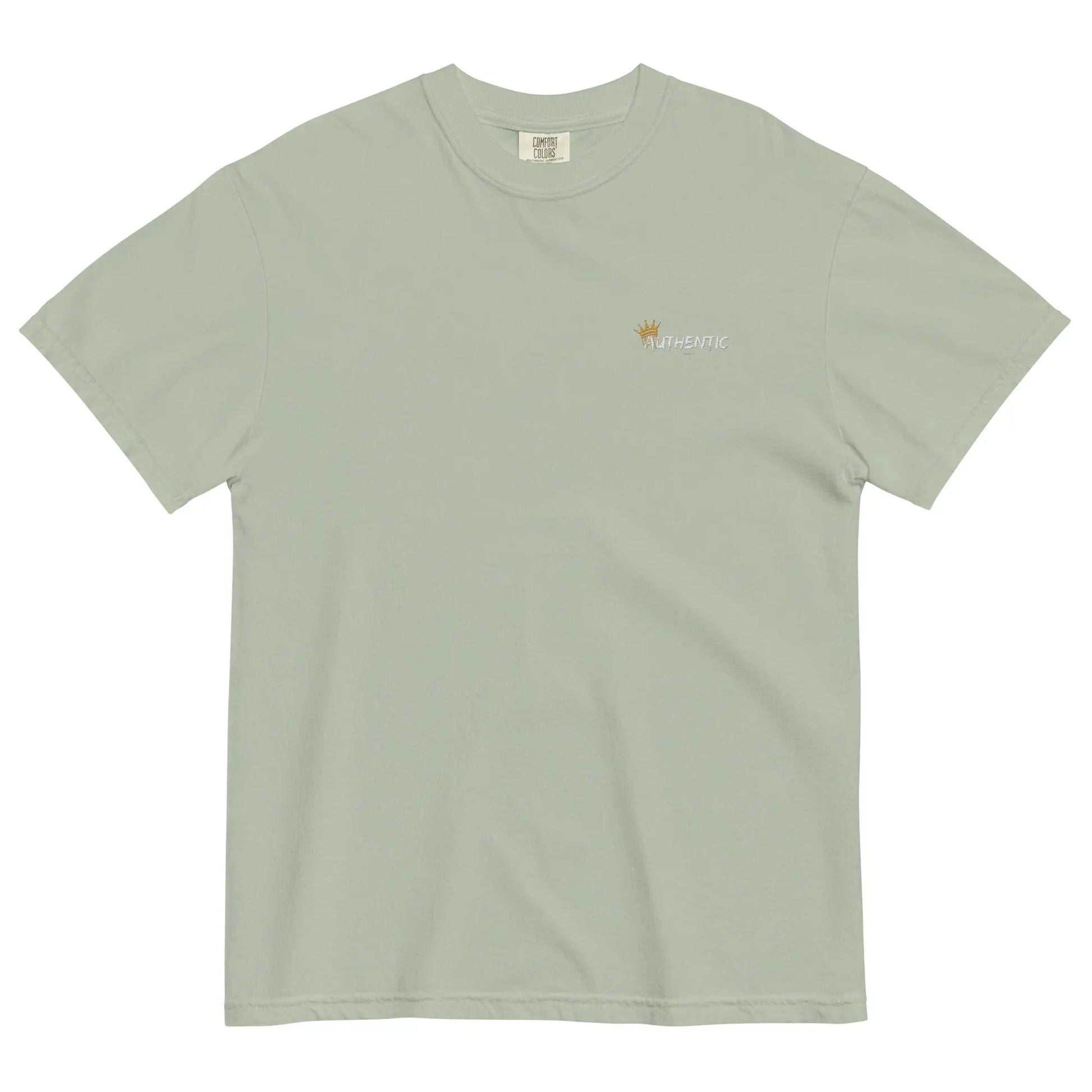 Authentic Design garment-dyed heavyweight t-shirt Authentic Goods Co.