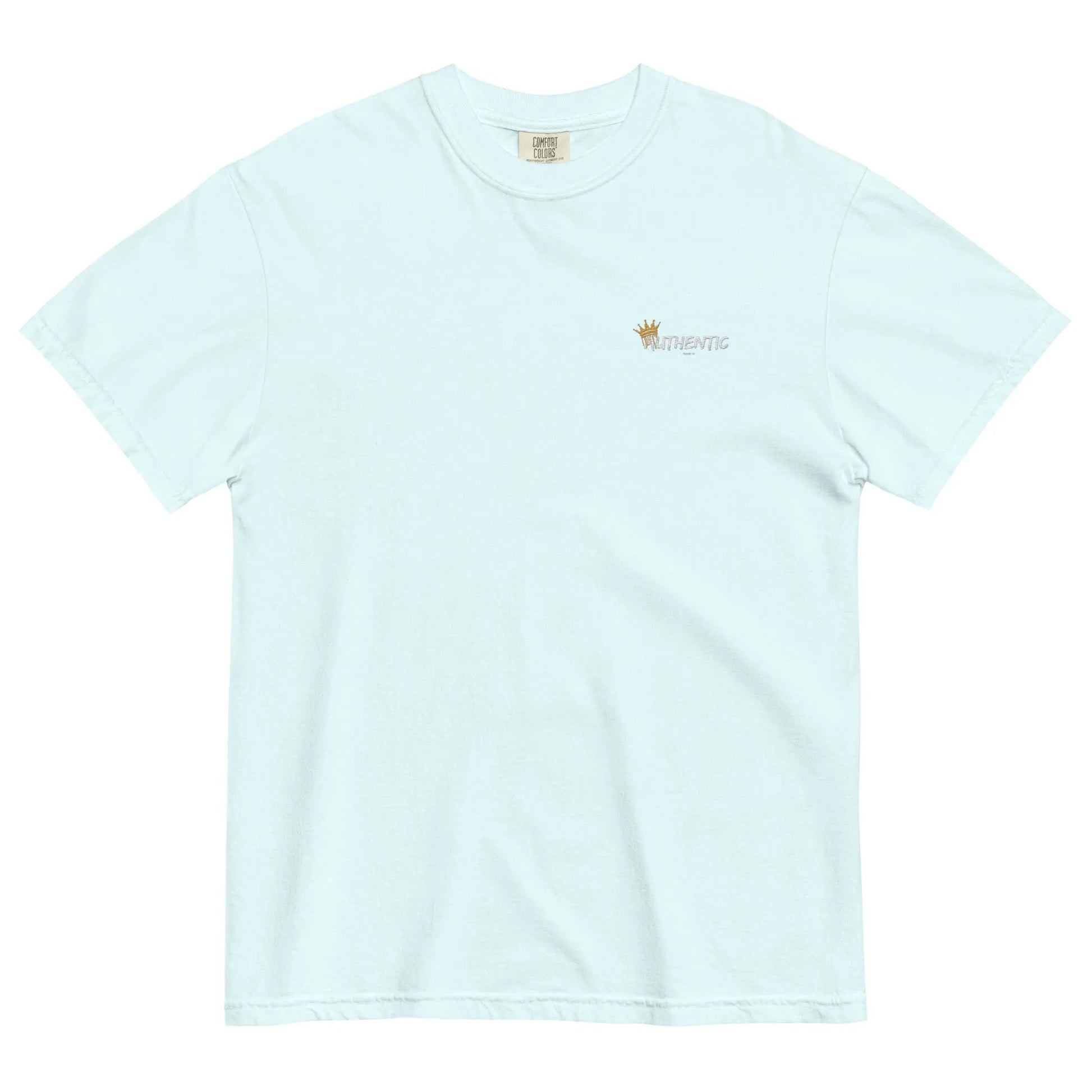 Authentic Design garment-dyed heavyweight t-shirt Authentic Goods Co.