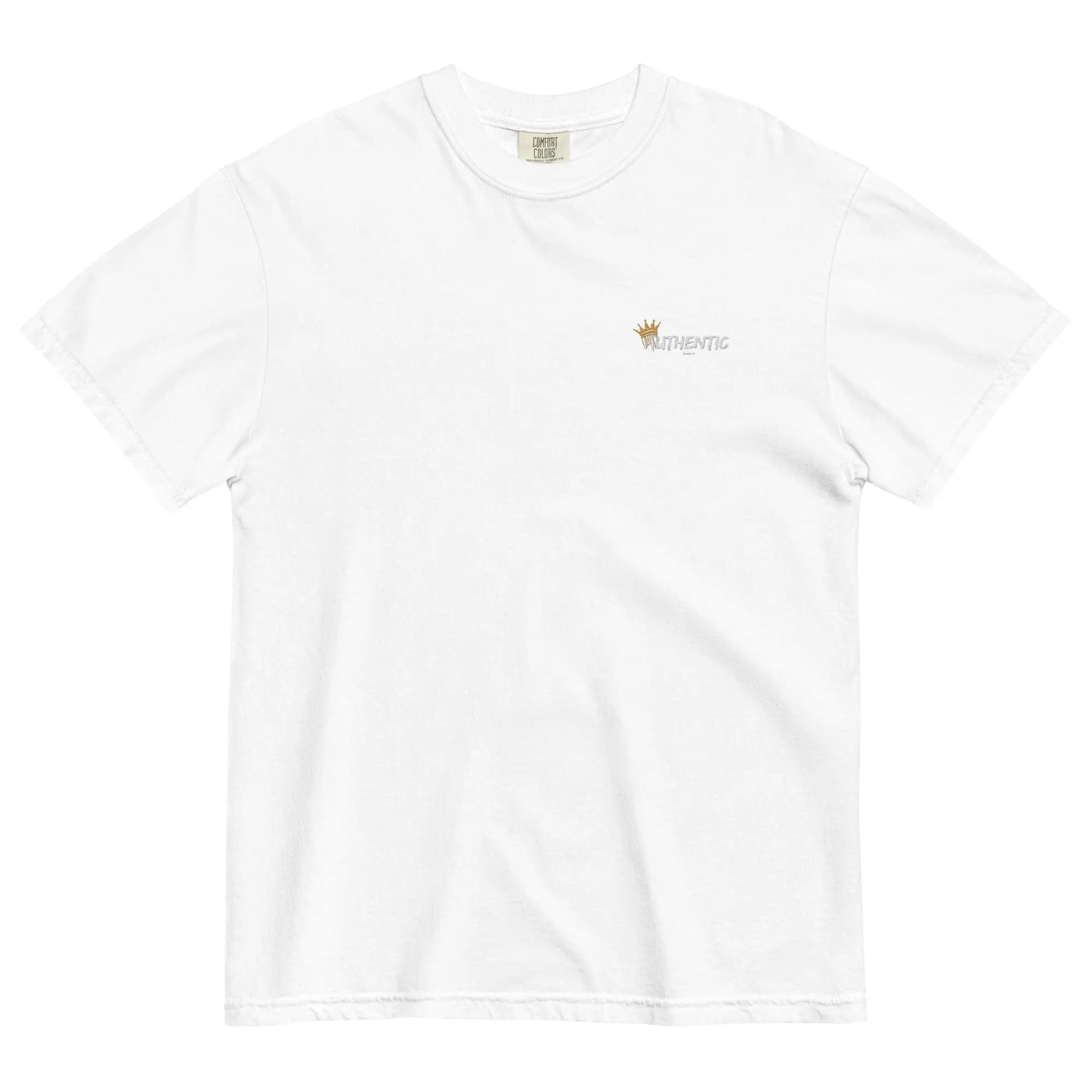 Authentic Design garment-dyed heavyweight t-shirt Authentic Goods Co.