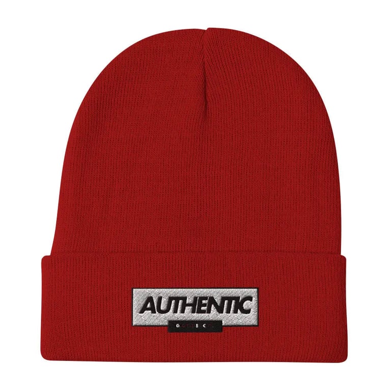 Authentic branded Beanie Authentic Goods Co.