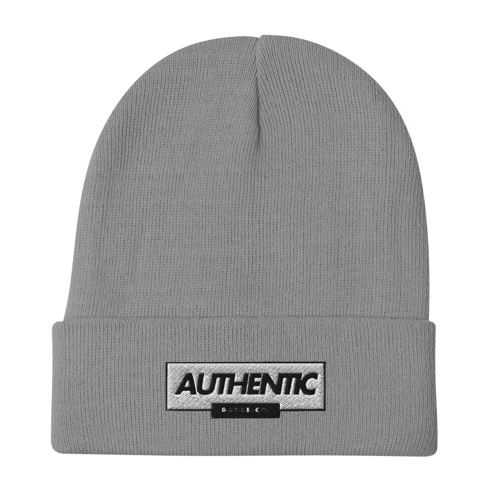 Authentic branded Beanie Authentic Goods Co.