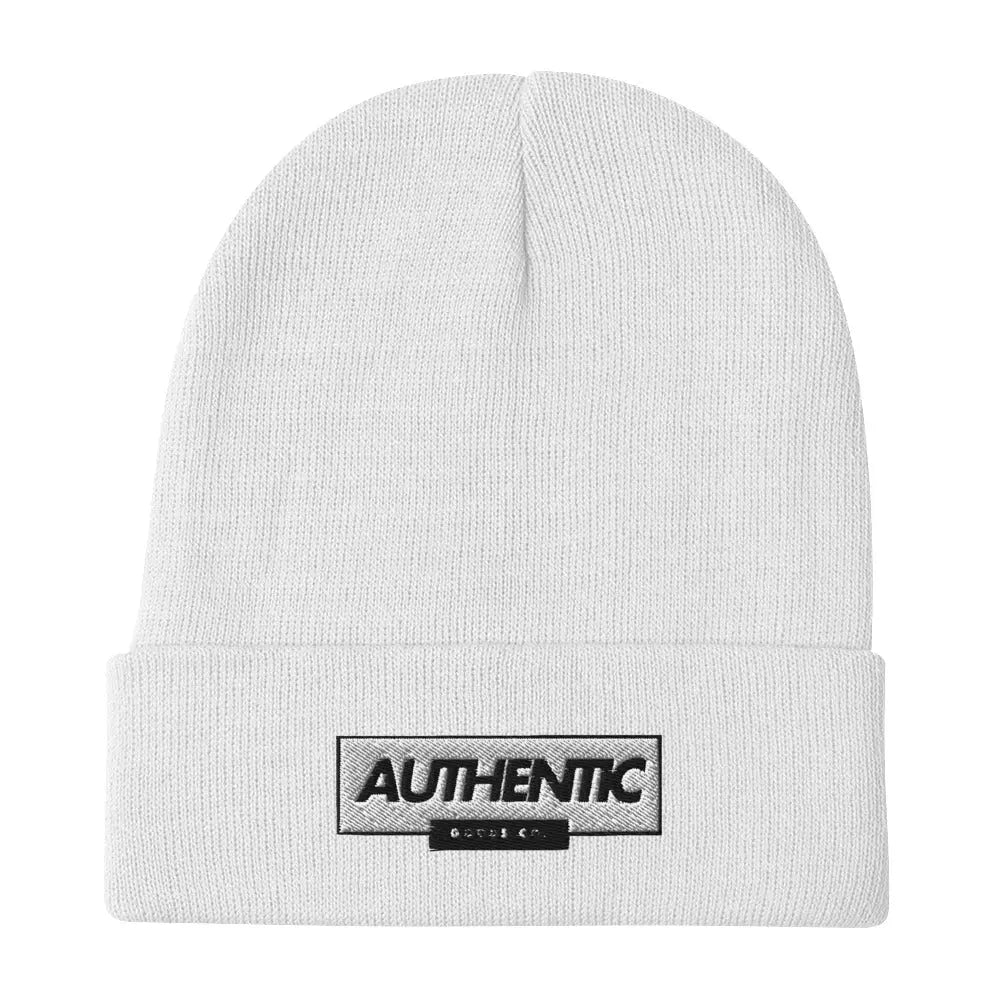 Authentic branded Beanie Authentic Goods Co.