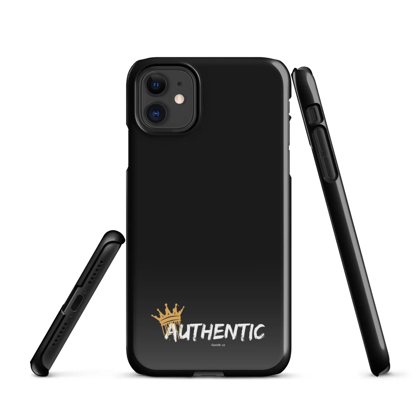 Authentic design Snap case for iPhone® Authentic Goods Co.