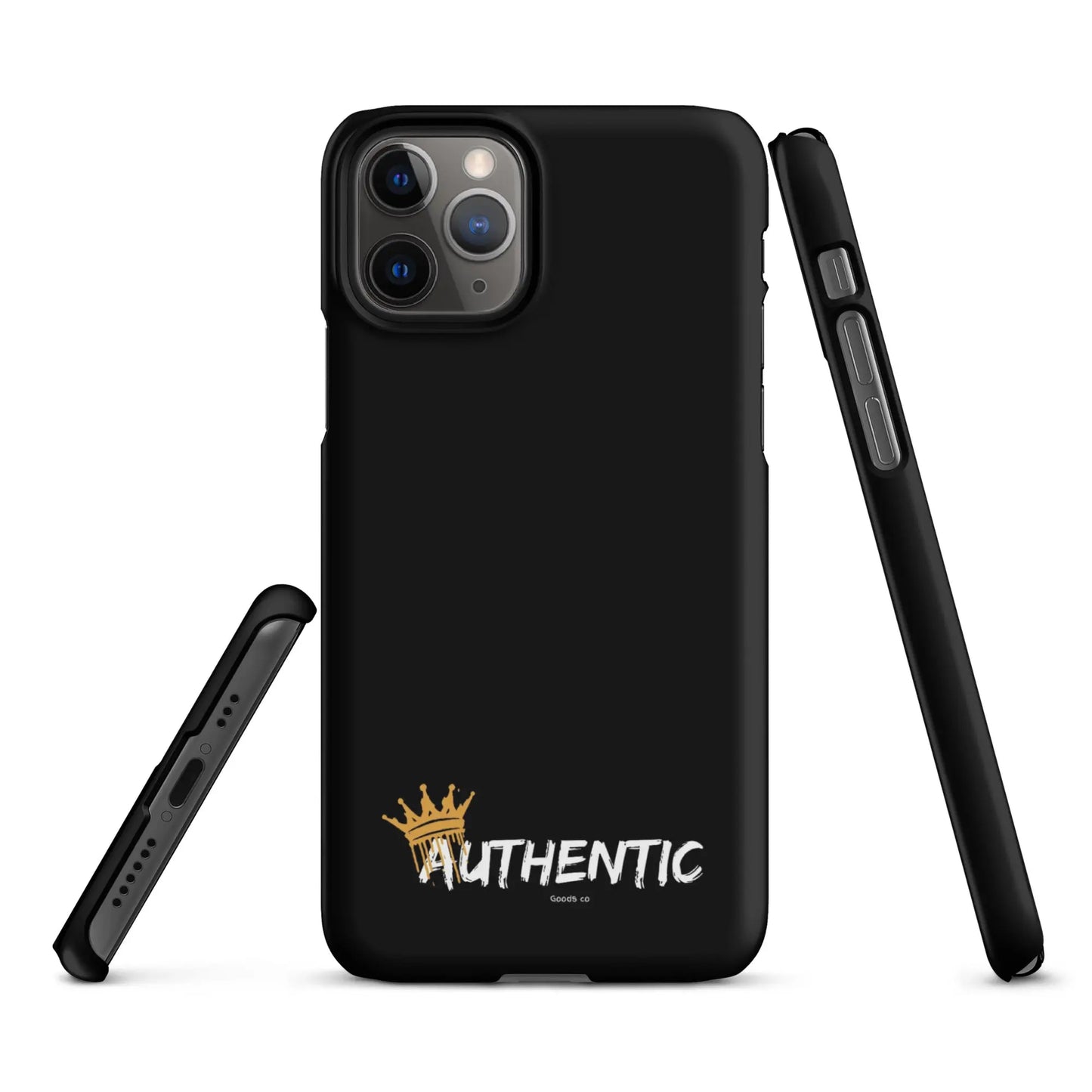 Authentic design Snap case for iPhone® Authentic Goods Co.