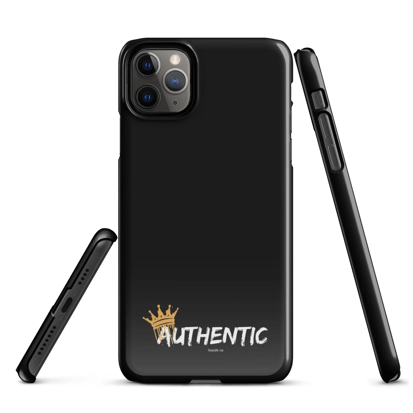 Authentic design Snap case for iPhone® Authentic Goods Co.