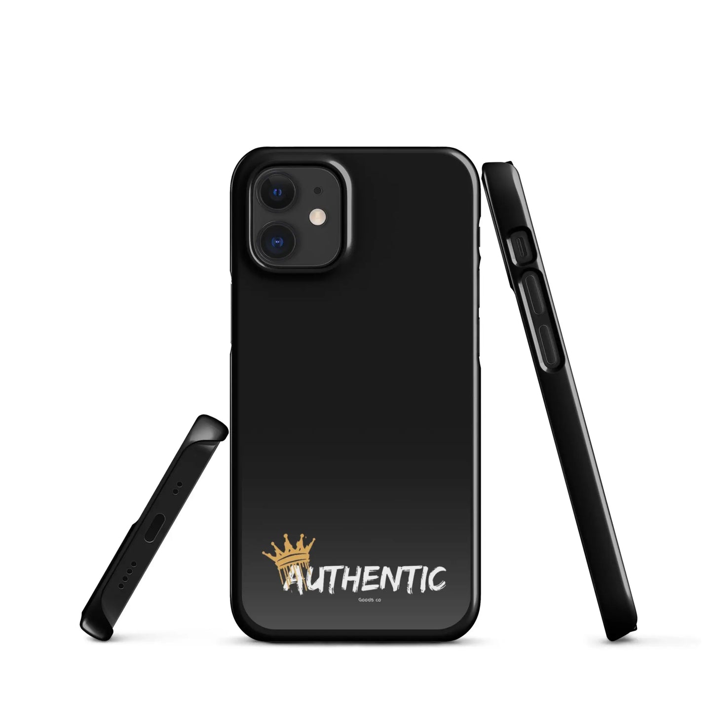 Authentic design Snap case for iPhone® Authentic Goods Co.