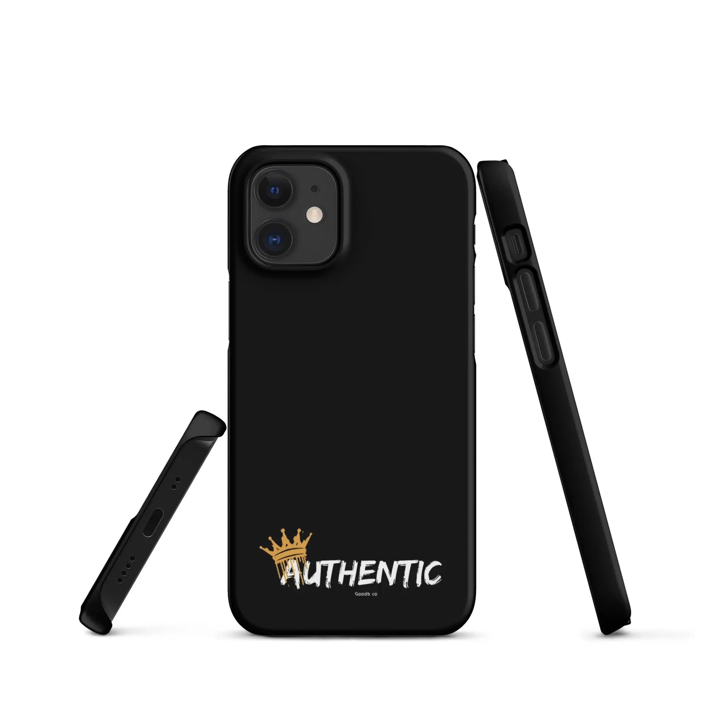 Authentic design Snap case for iPhone® Authentic Goods Co.