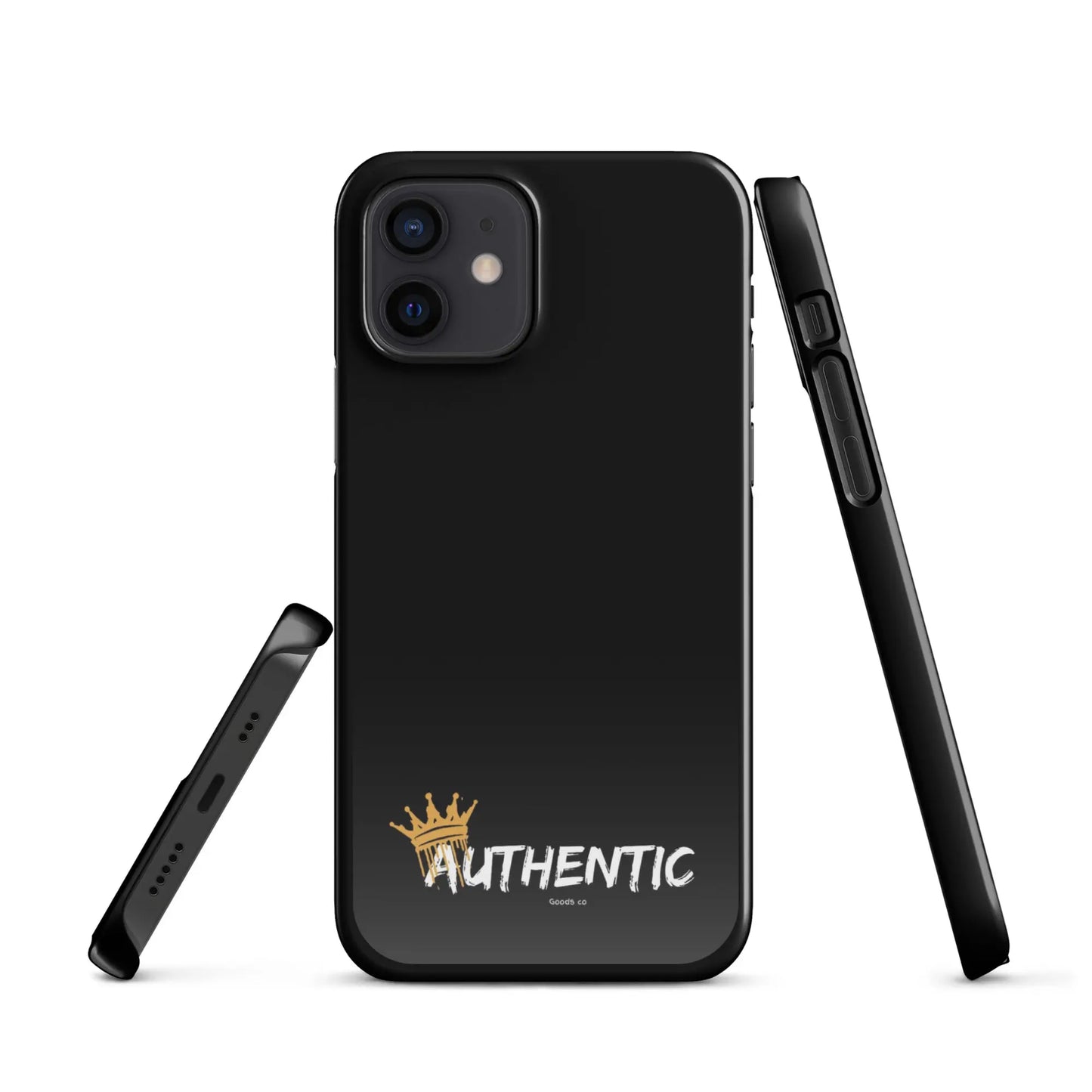 Authentic design Snap case for iPhone® Authentic Goods Co.