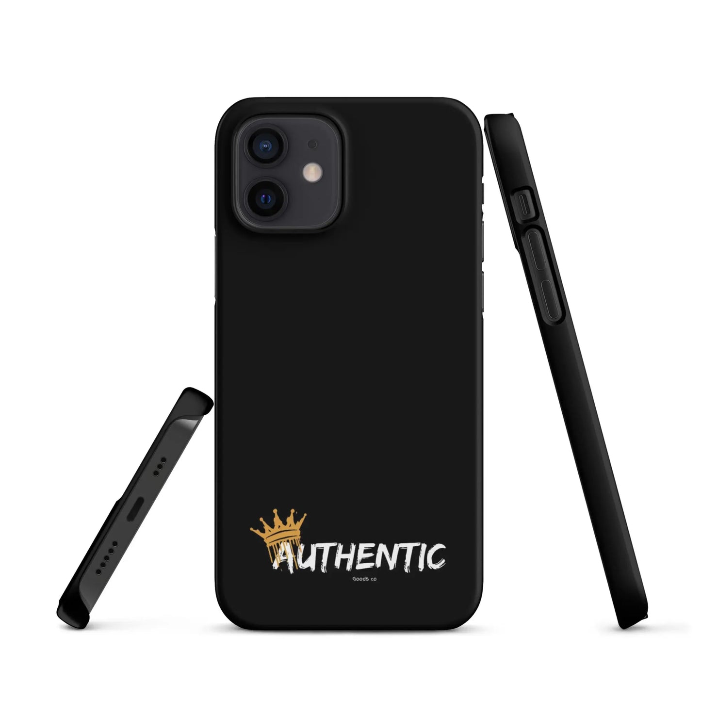 Authentic design Snap case for iPhone® Authentic Goods Co.