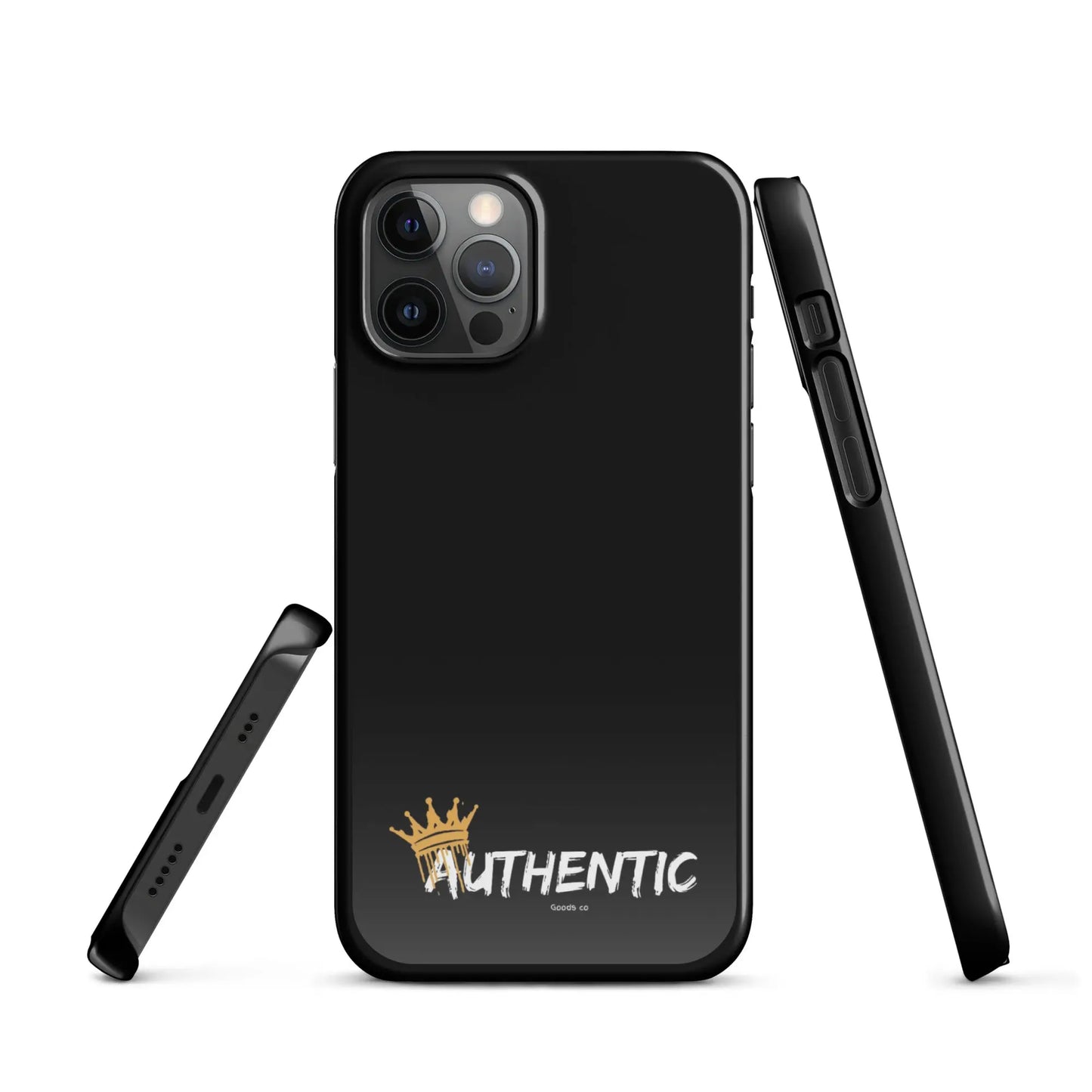 Authentic design Snap case for iPhone® Authentic Goods Co.