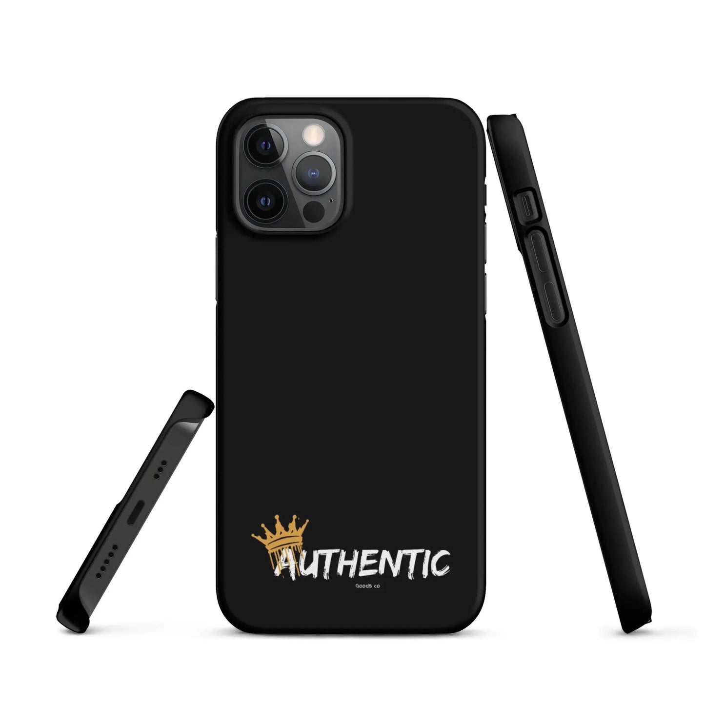 Authentic design Snap case for iPhone® Authentic Goods Co.