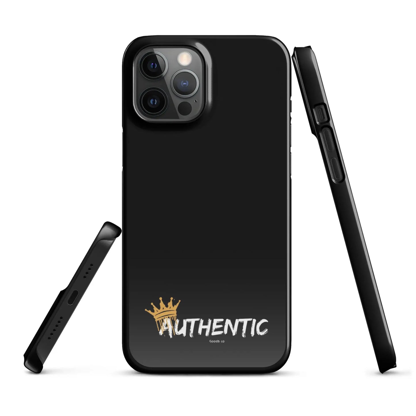 Authentic design Snap case for iPhone® Authentic Goods Co.