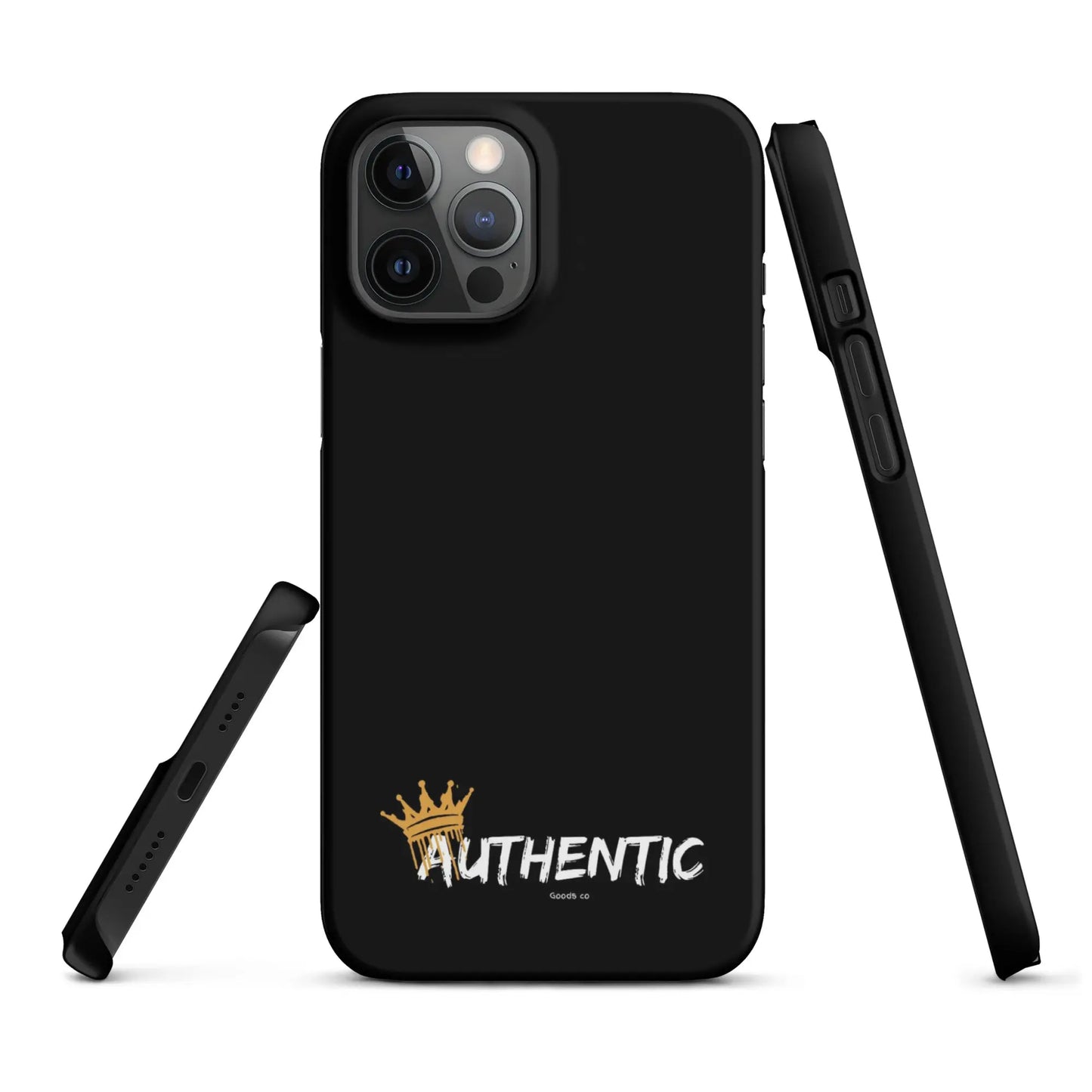 Authentic design Snap case for iPhone® Authentic Goods Co.