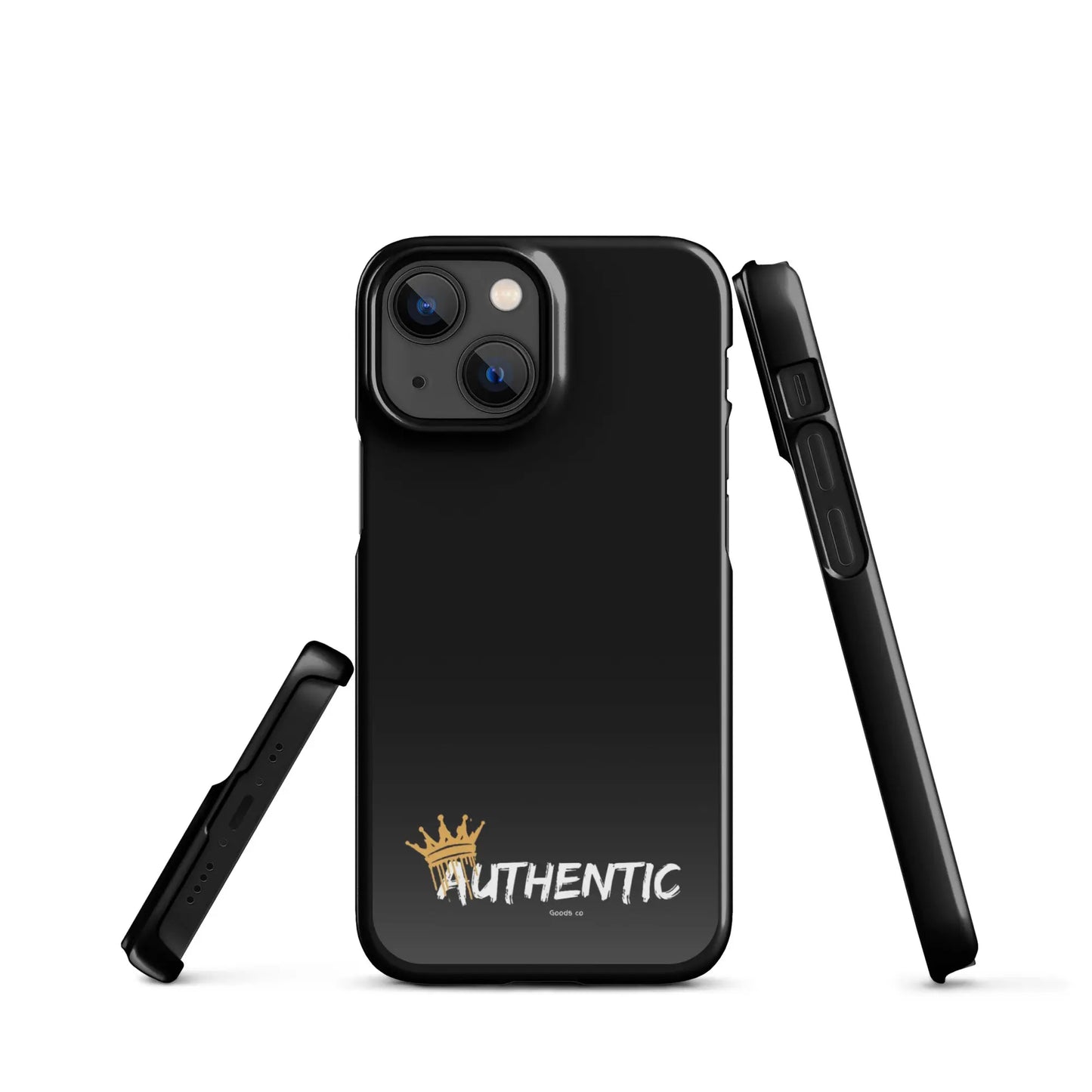 Authentic design Snap case for iPhone® Authentic Goods Co.