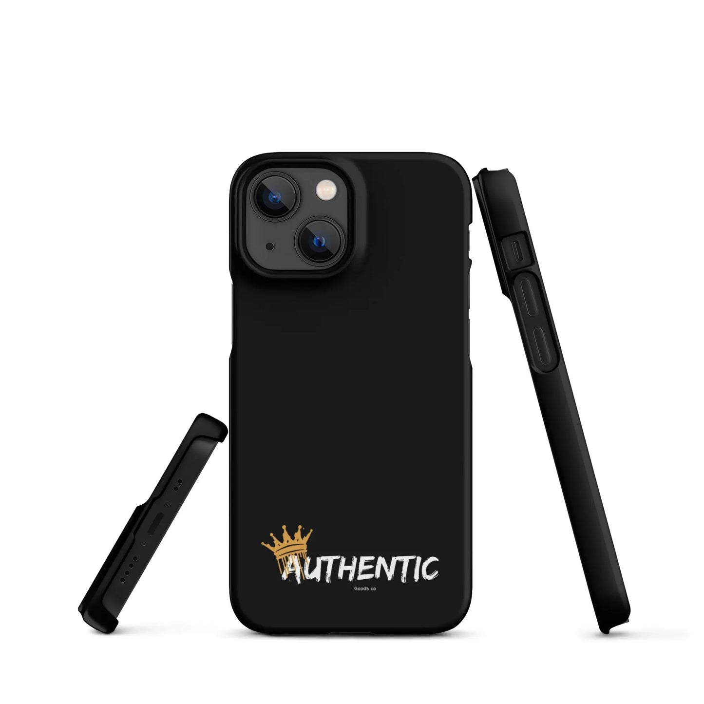 Authentic design Snap case for iPhone® Authentic Goods Co.