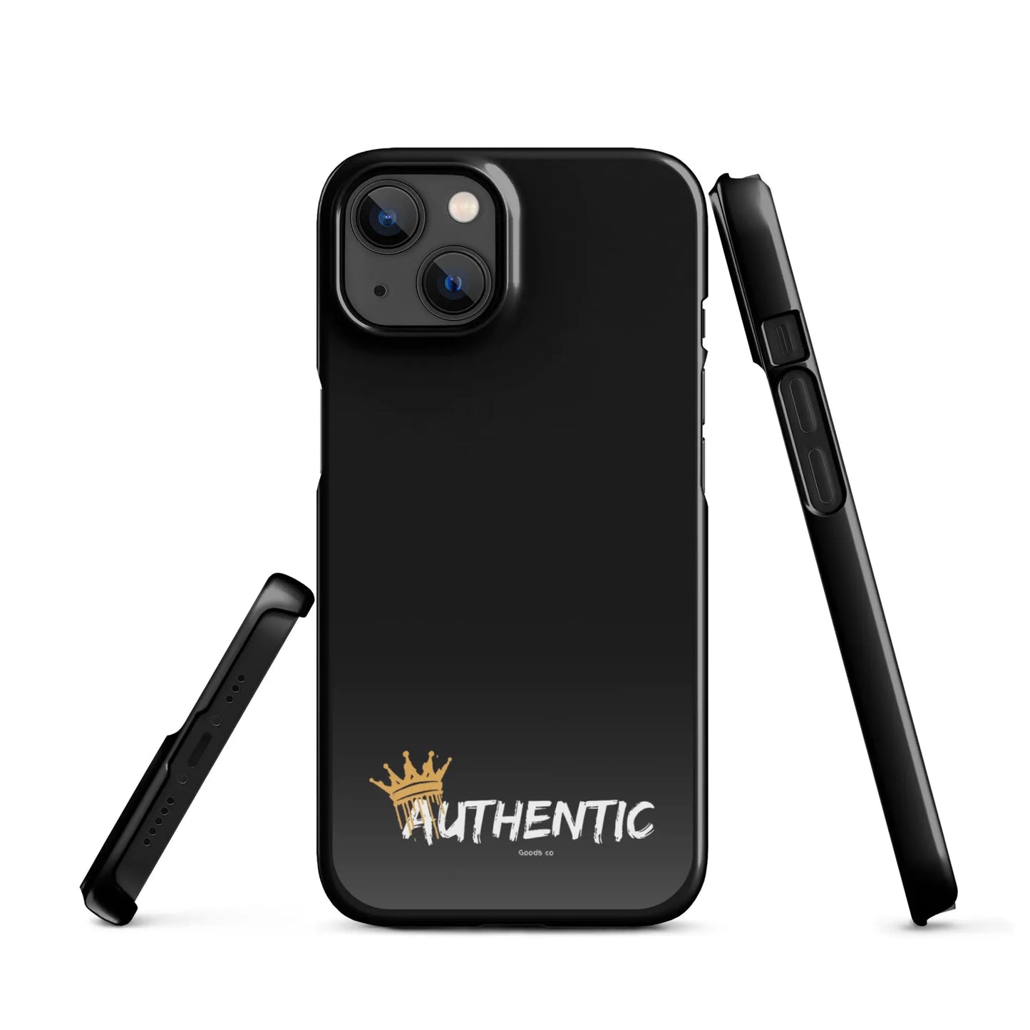 Authentic design Snap case for iPhone® Authentic Goods Co.