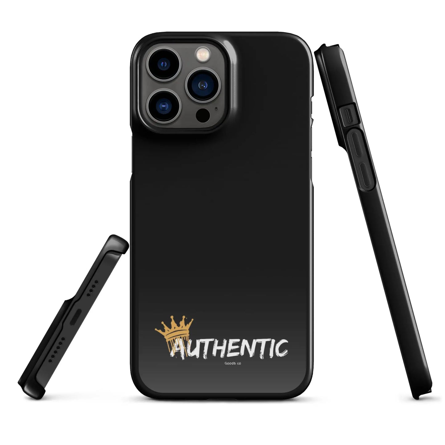 Authentic design Snap case for iPhone® Authentic Goods Co.