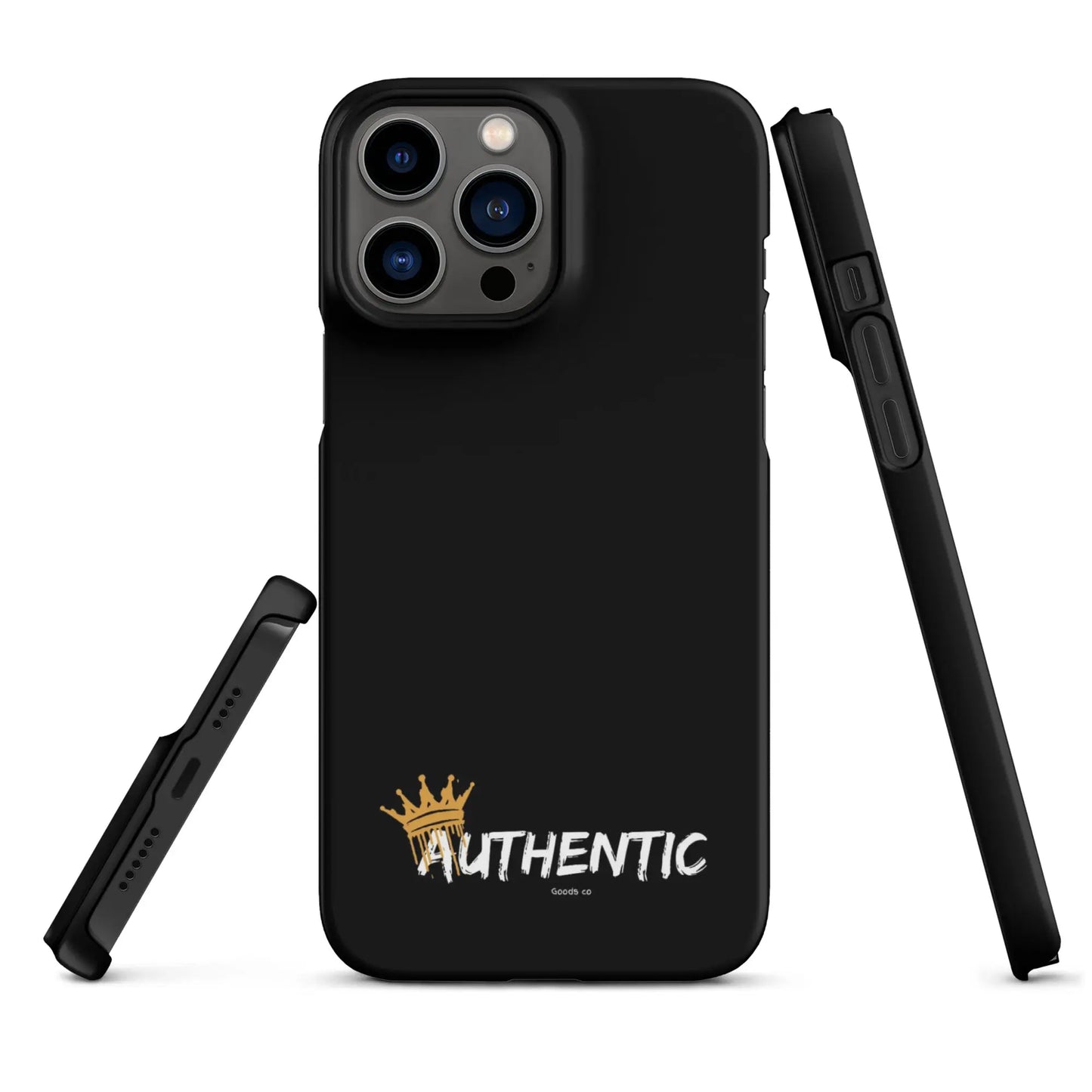 Authentic design Snap case for iPhone® Authentic Goods Co.