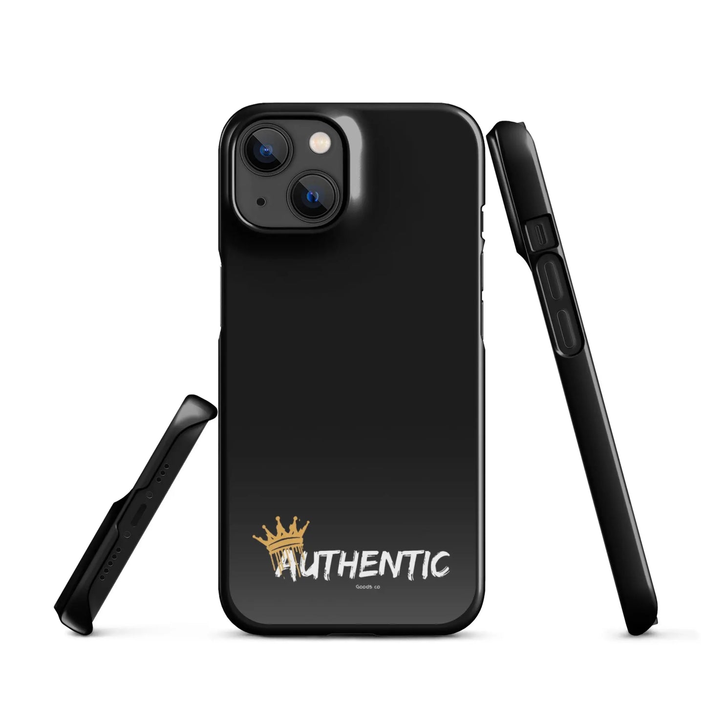 Authentic design Snap case for iPhone® Authentic Goods Co.