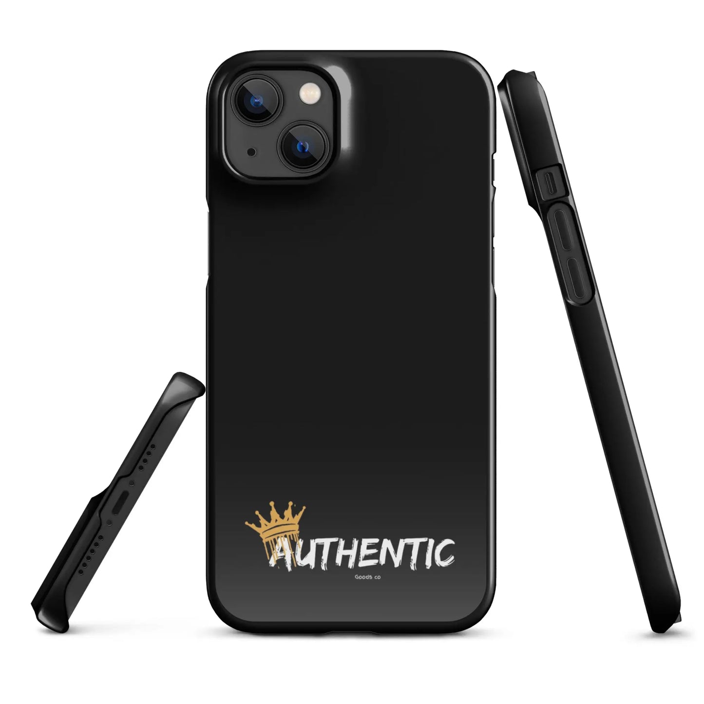 Authentic design Snap case for iPhone® Authentic Goods Co.