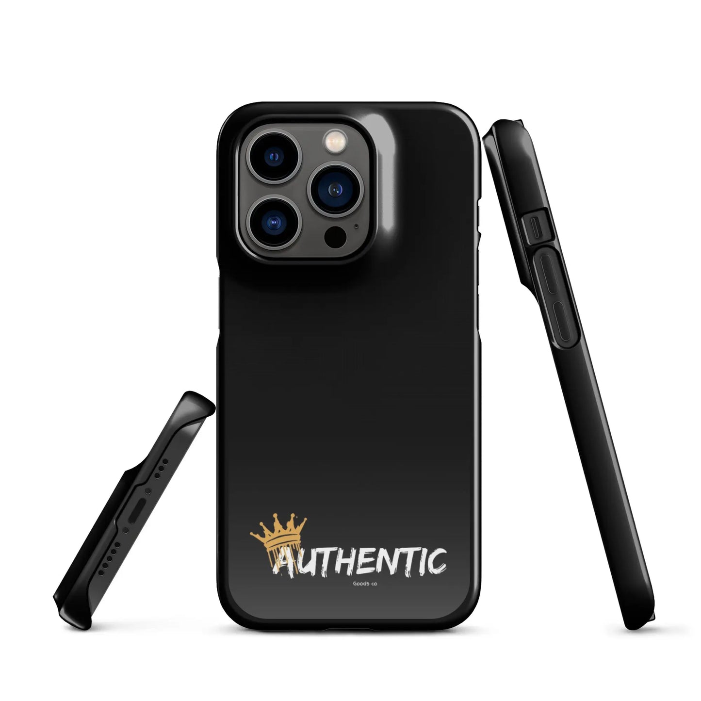 Authentic design Snap case for iPhone® Authentic Goods Co.