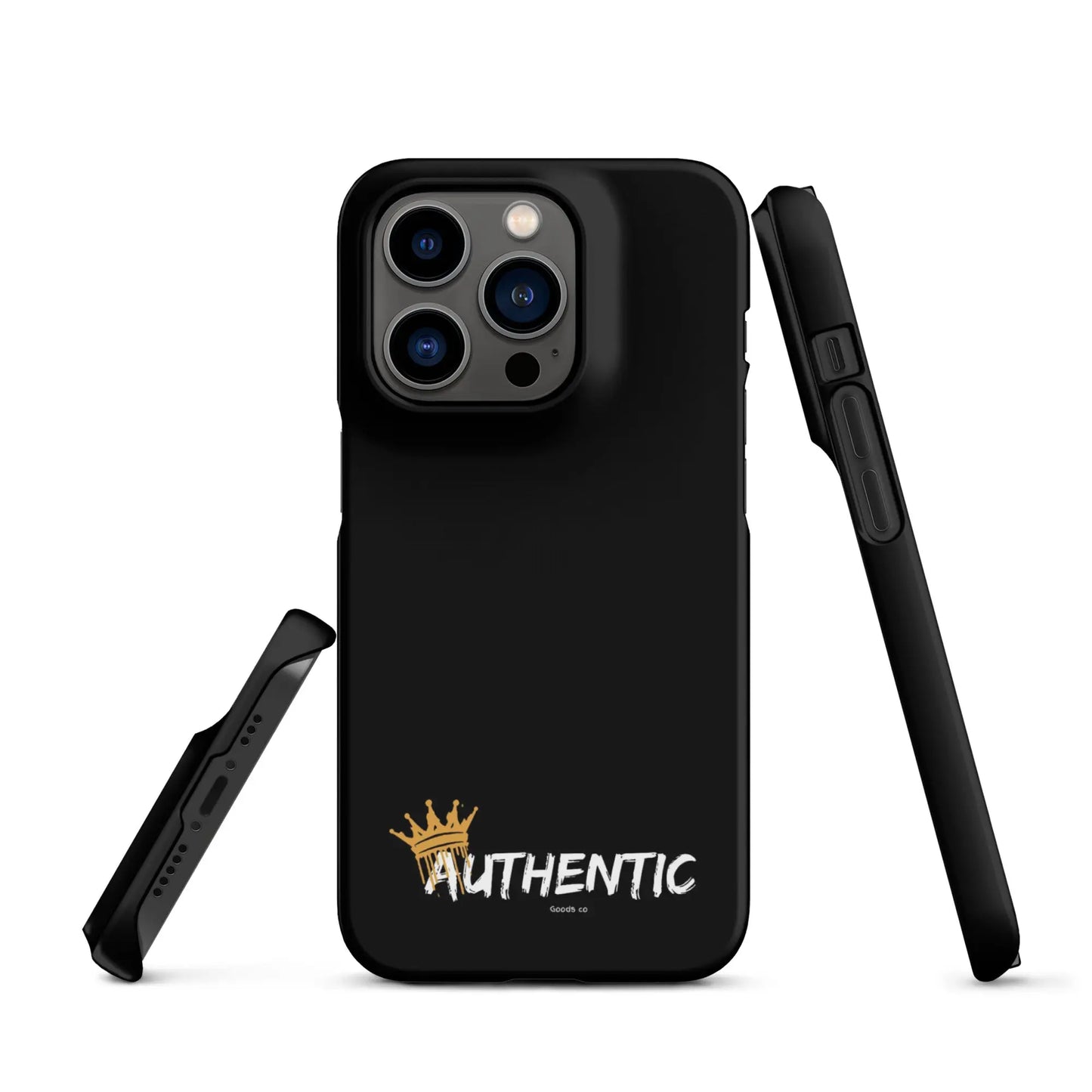 Authentic design Snap case for iPhone® Authentic Goods Co.