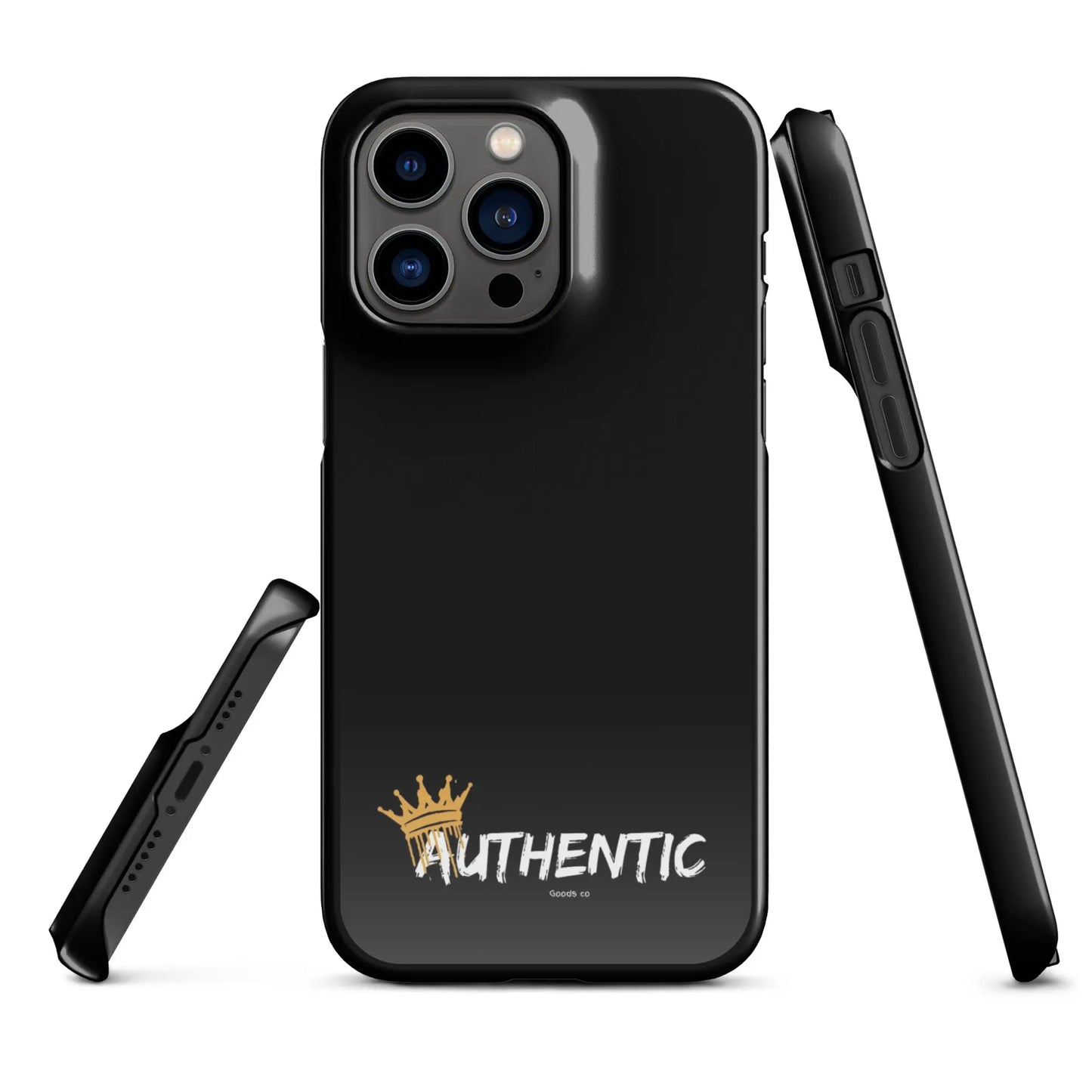 Authentic design Snap case for iPhone® Authentic Goods Co.