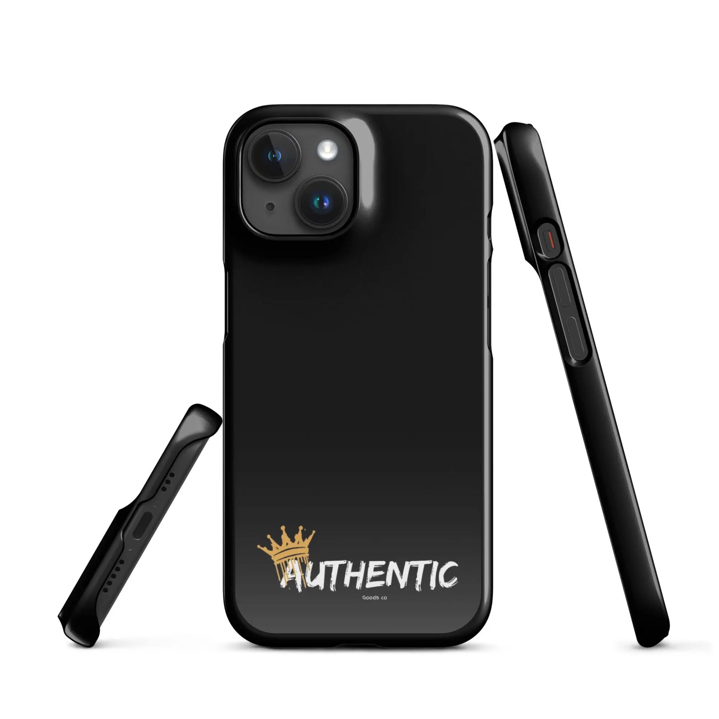 Authentic design Snap case for iPhone® Authentic Goods Co.