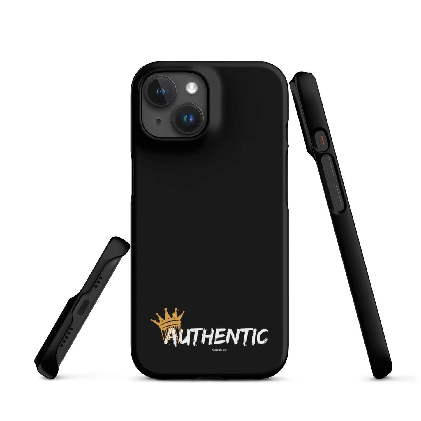 Authentic design Snap case for iPhone® Authentic Goods Co.