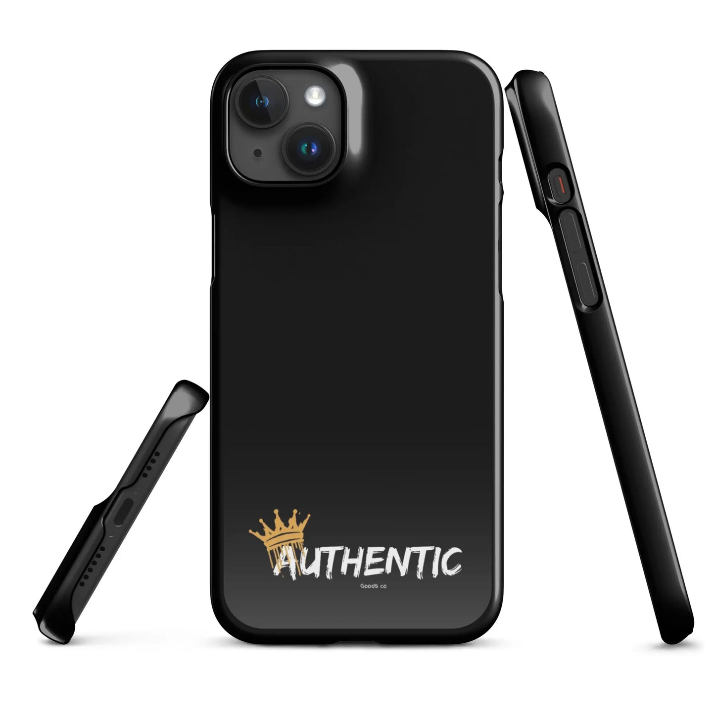 Authentic design Snap case for iPhone® Authentic Goods Co.