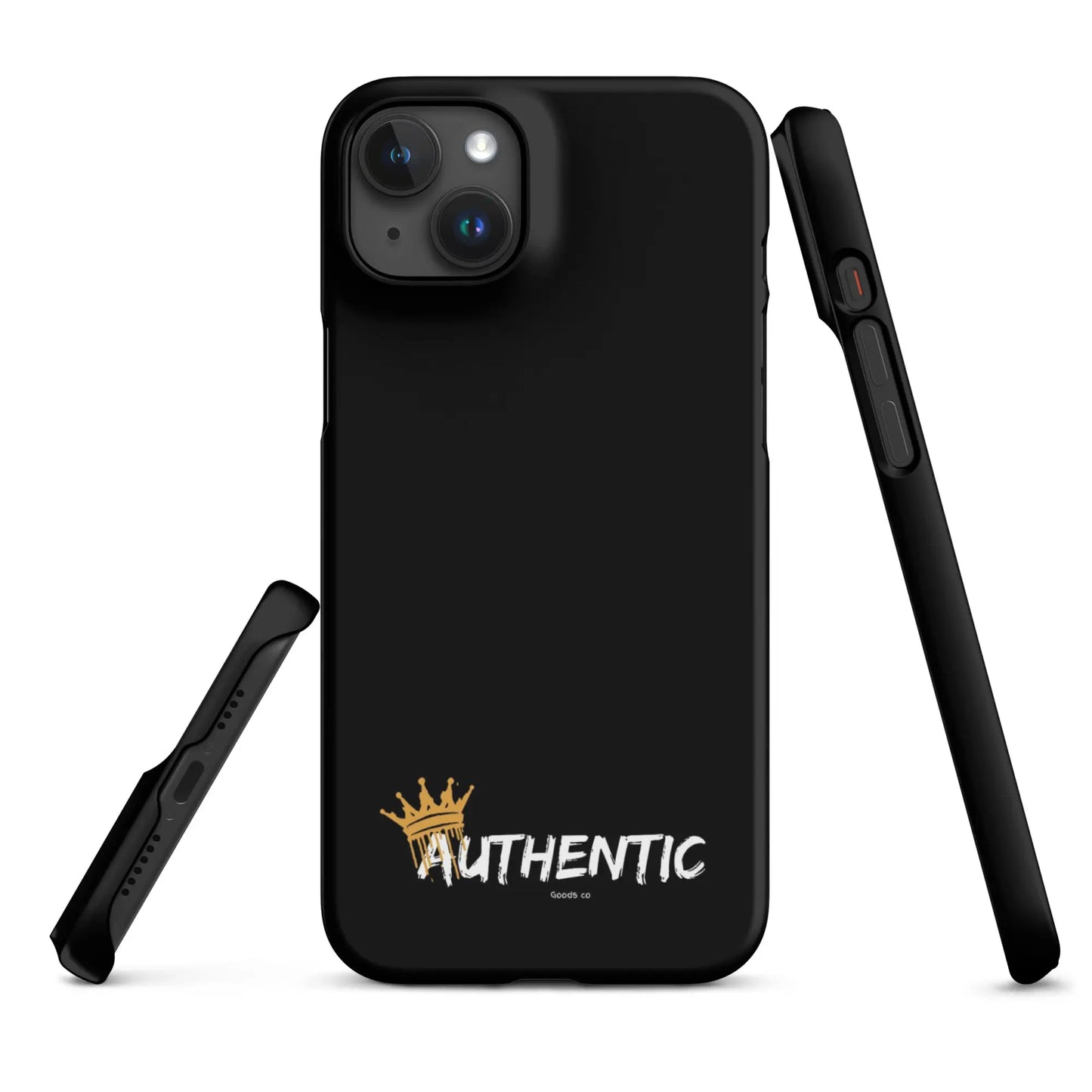 Authentic design Snap case for iPhone® Authentic Goods Co.