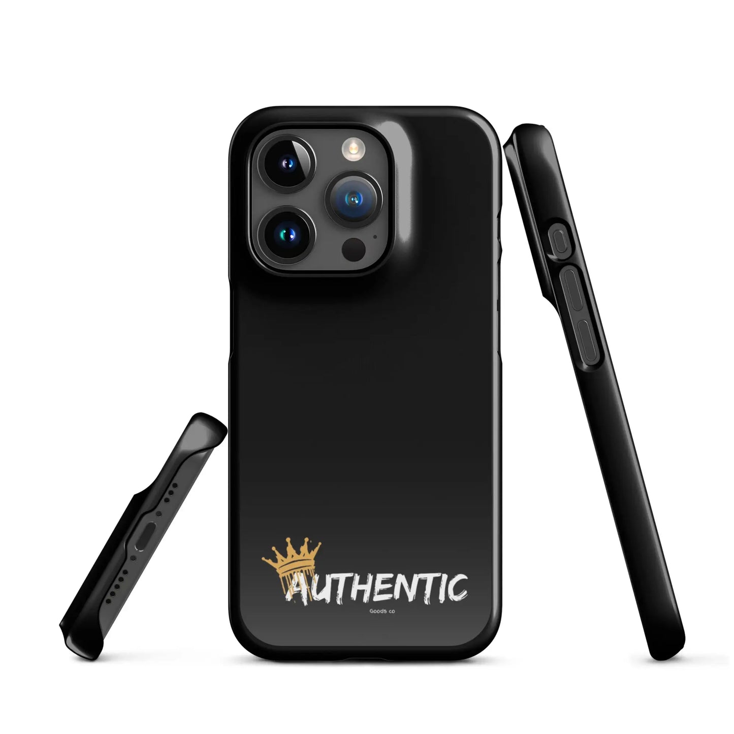 Authentic design Snap case for iPhone® Authentic Goods Co.