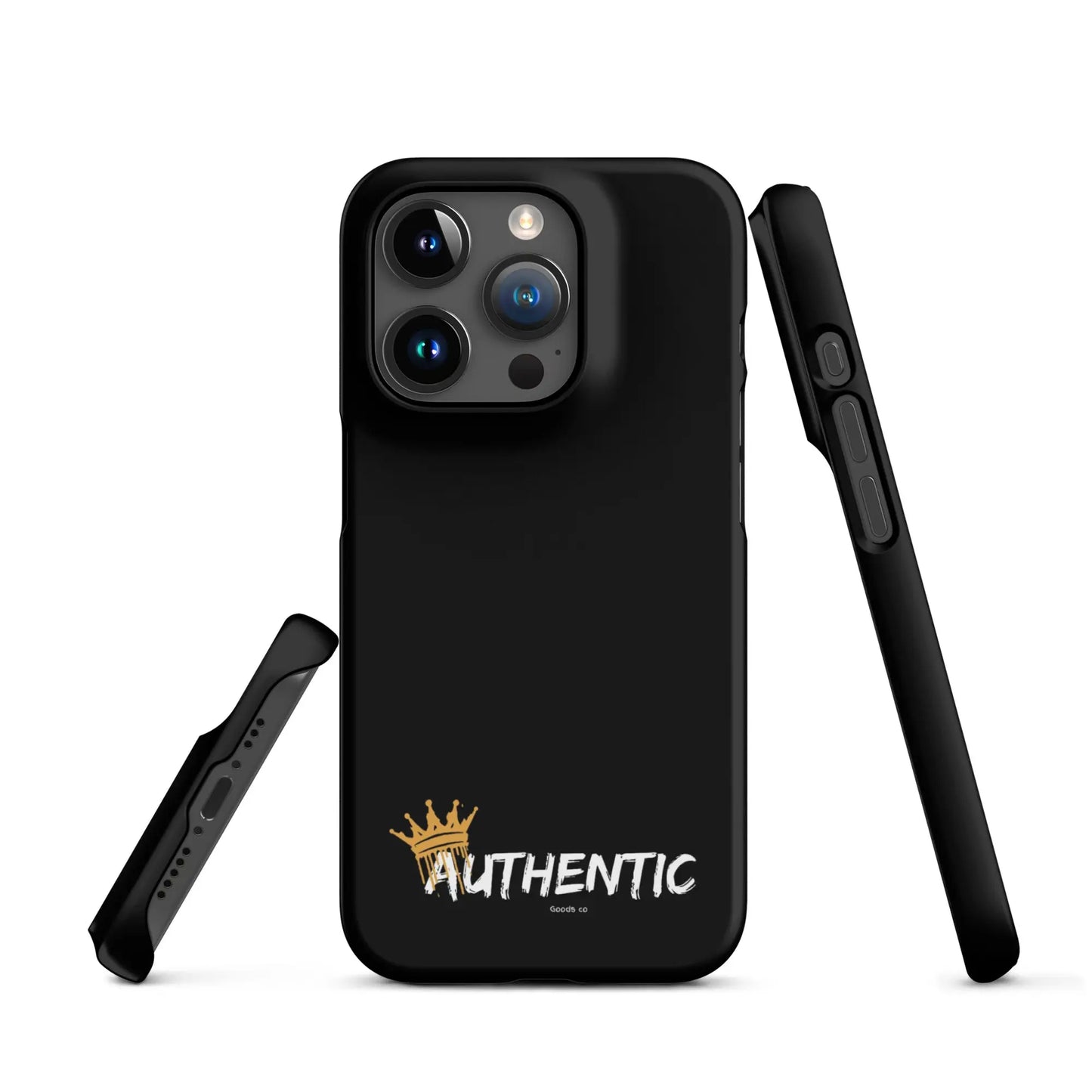 Authentic design Snap case for iPhone® Authentic Goods Co.