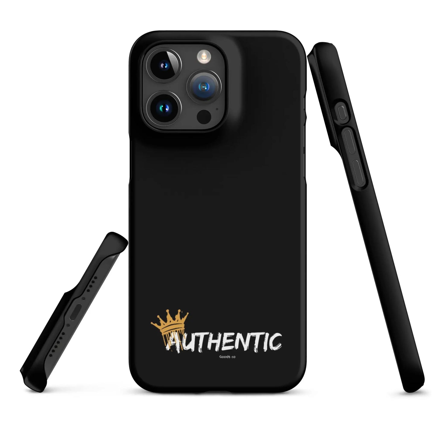 Authentic design Snap case for iPhone® Authentic Goods Co.