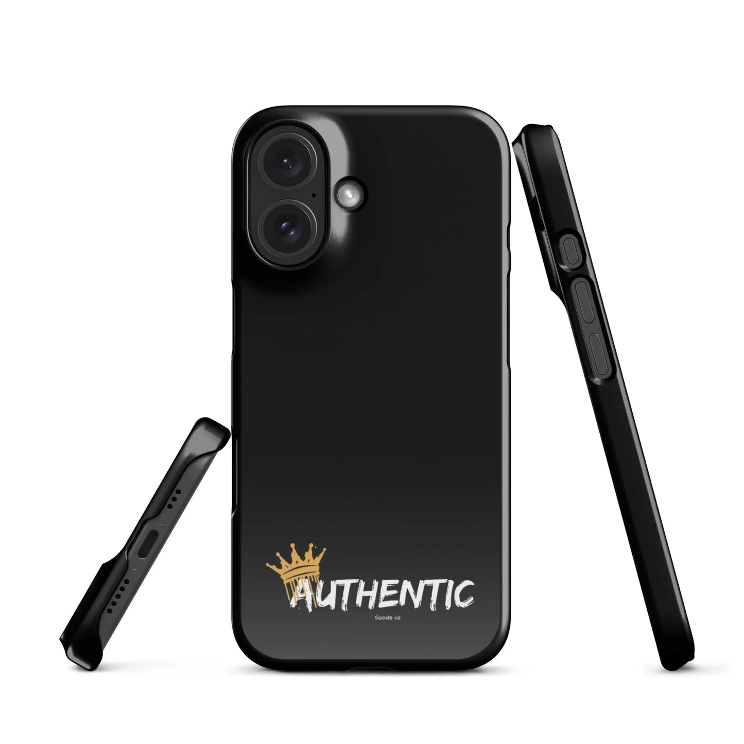 Authentic design Snap case for iPhone® Authentic Goods Co.