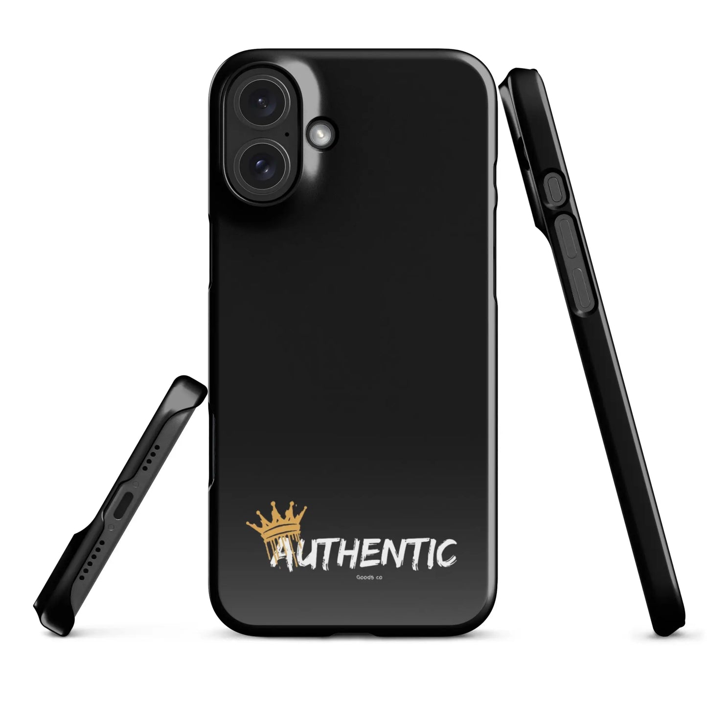 Authentic design Snap case for iPhone® Authentic Goods Co.