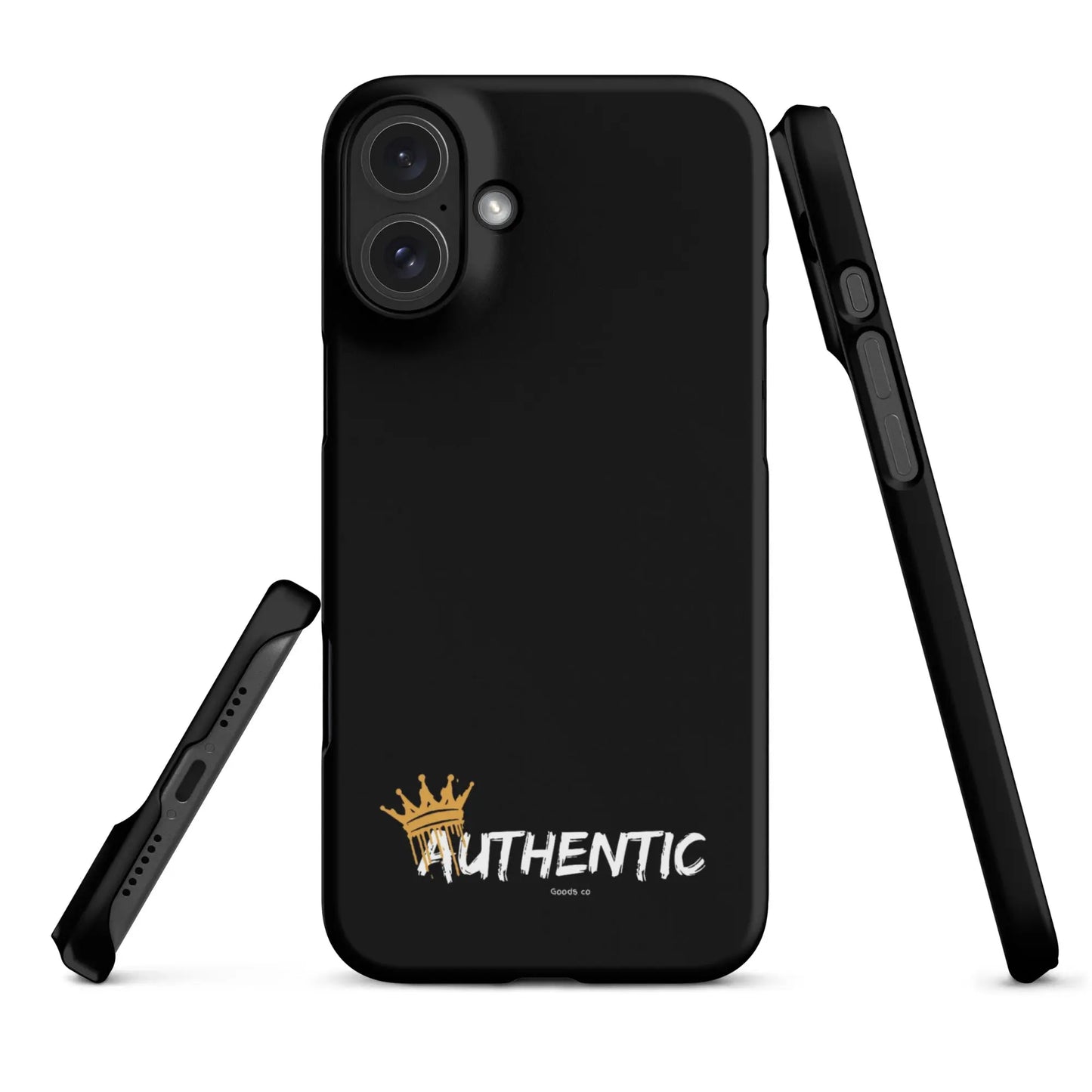 Authentic design Snap case for iPhone® Authentic Goods Co.