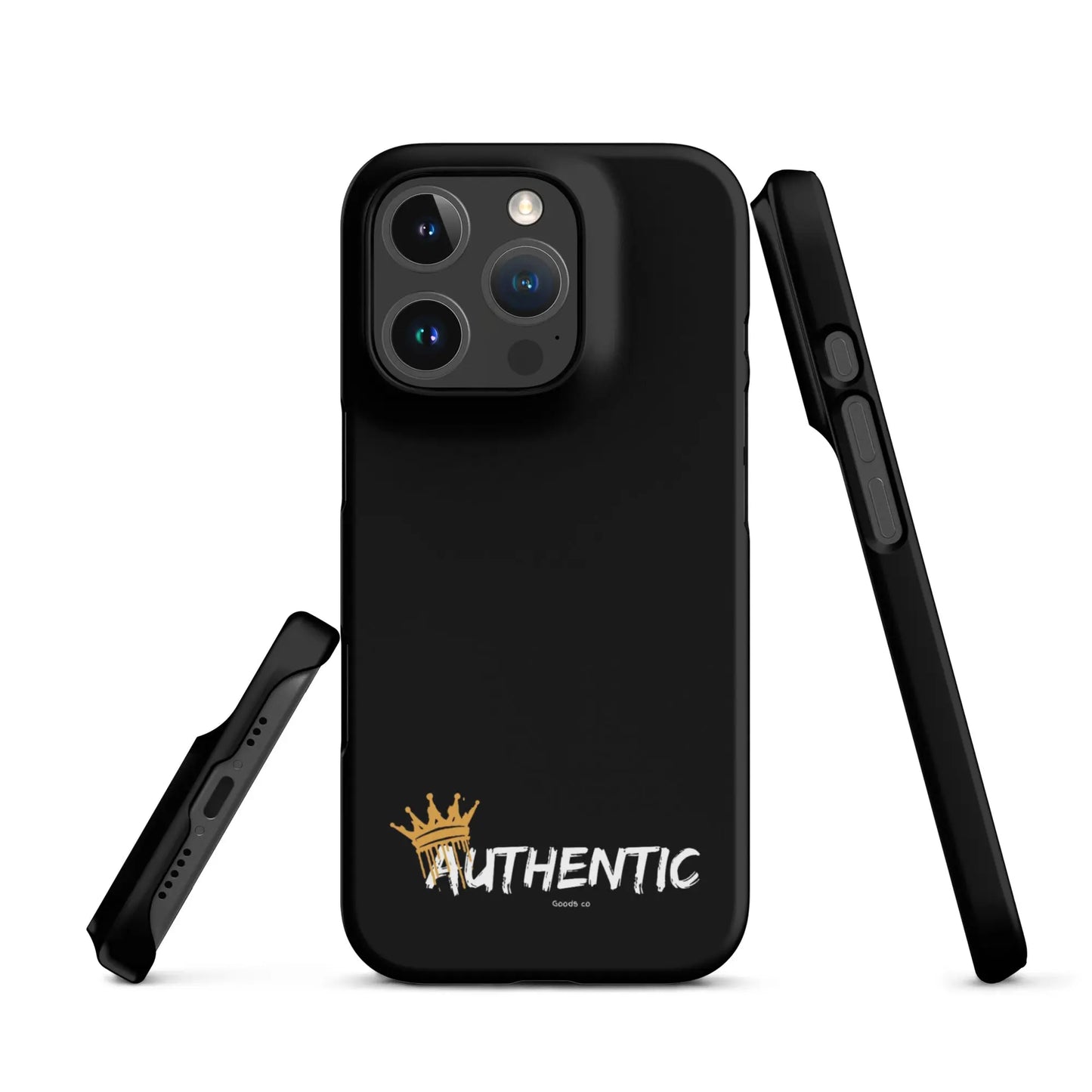 Authentic design Snap case for iPhone® Authentic Goods Co.