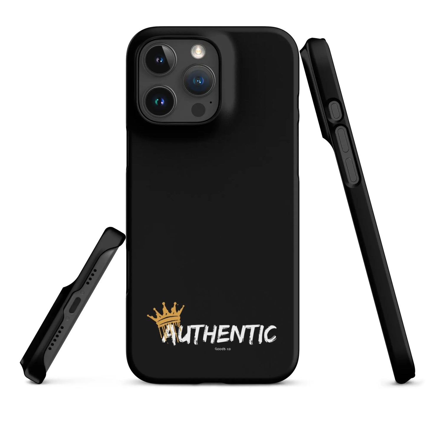 Authentic design Snap case for iPhone® Authentic Goods Co.