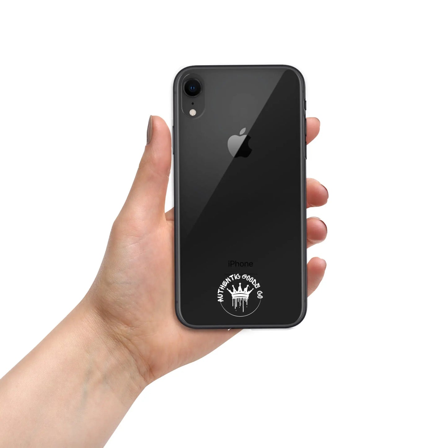 Authentic design iPhone Case: Scratch-Resistant & Wireless Charging Authentic Goods Co.