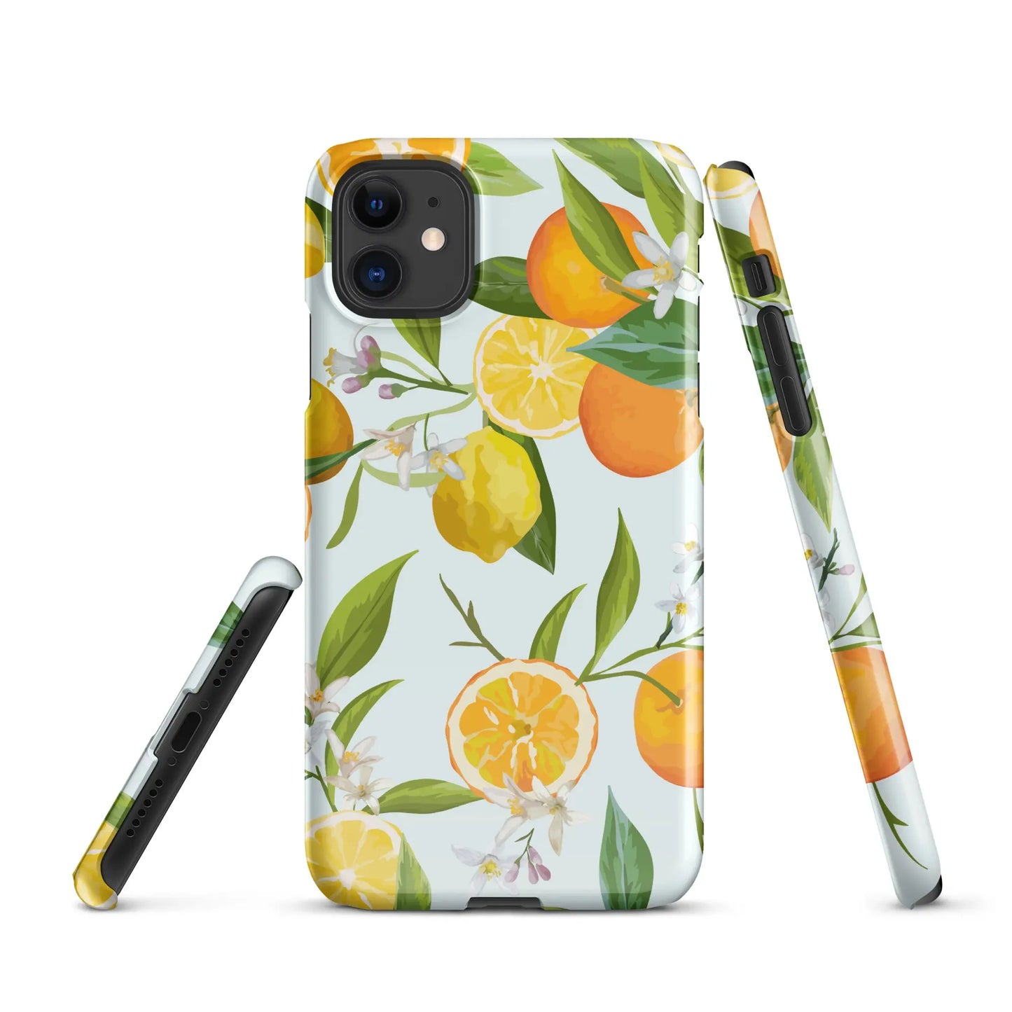 Lemon Snap case for iPhone® Authentic Goods Co.