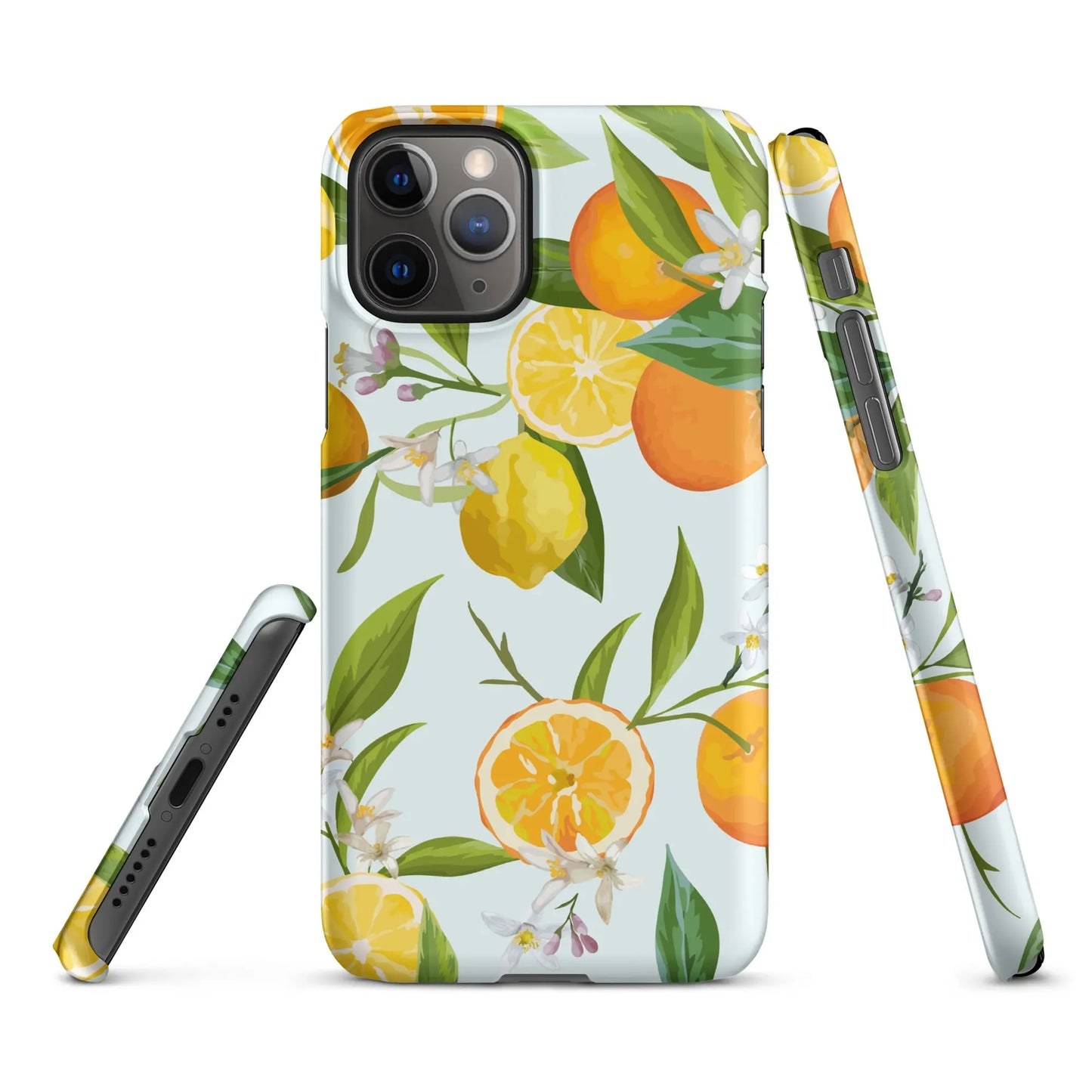 Lemon Snap case for iPhone® Authentic Goods Co.