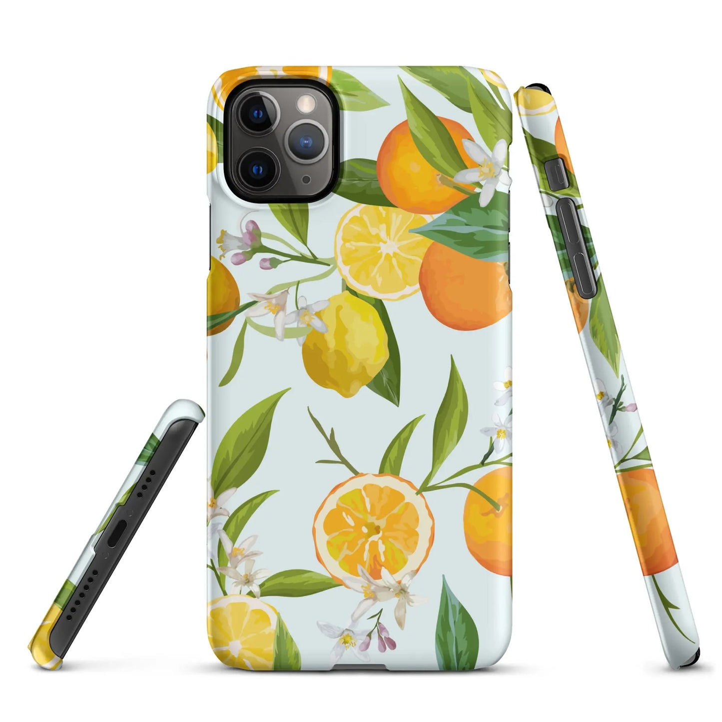 Lemon Snap case for iPhone® Authentic Goods Co.