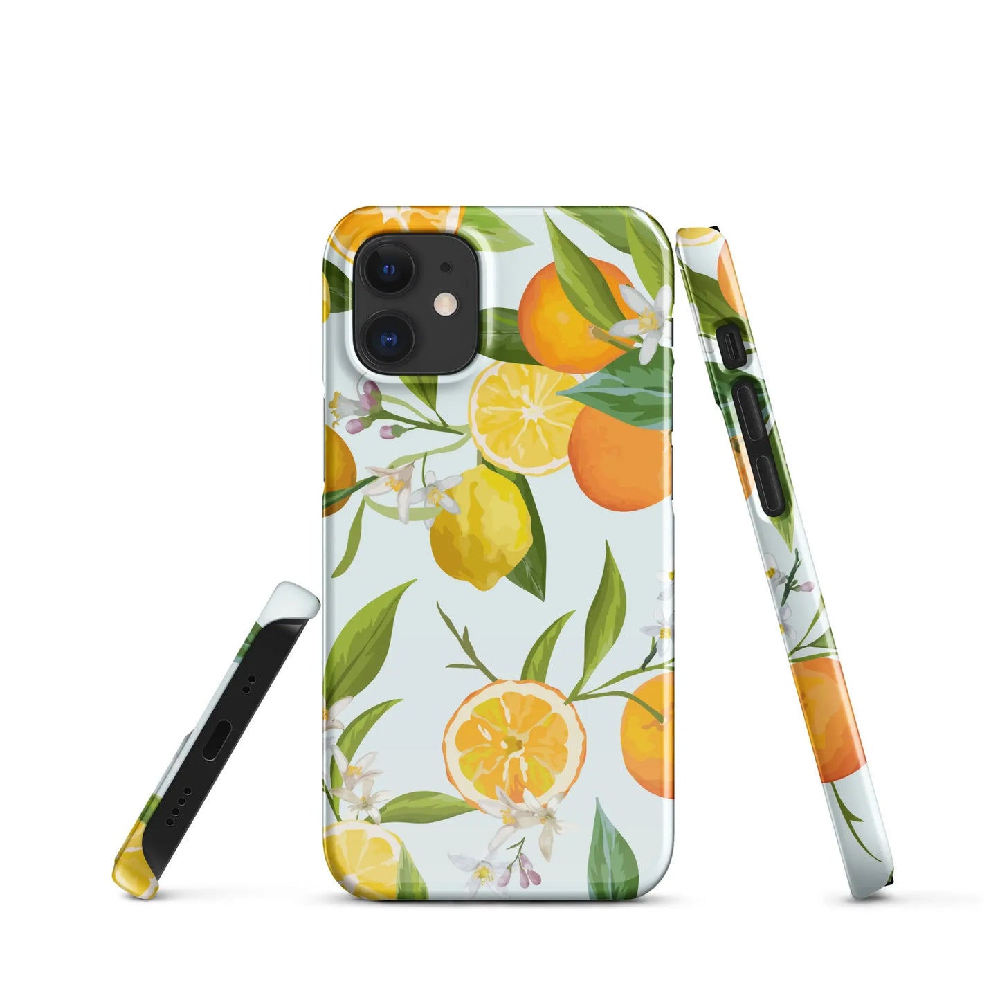 Lemon Snap case for iPhone® Authentic Goods Co.